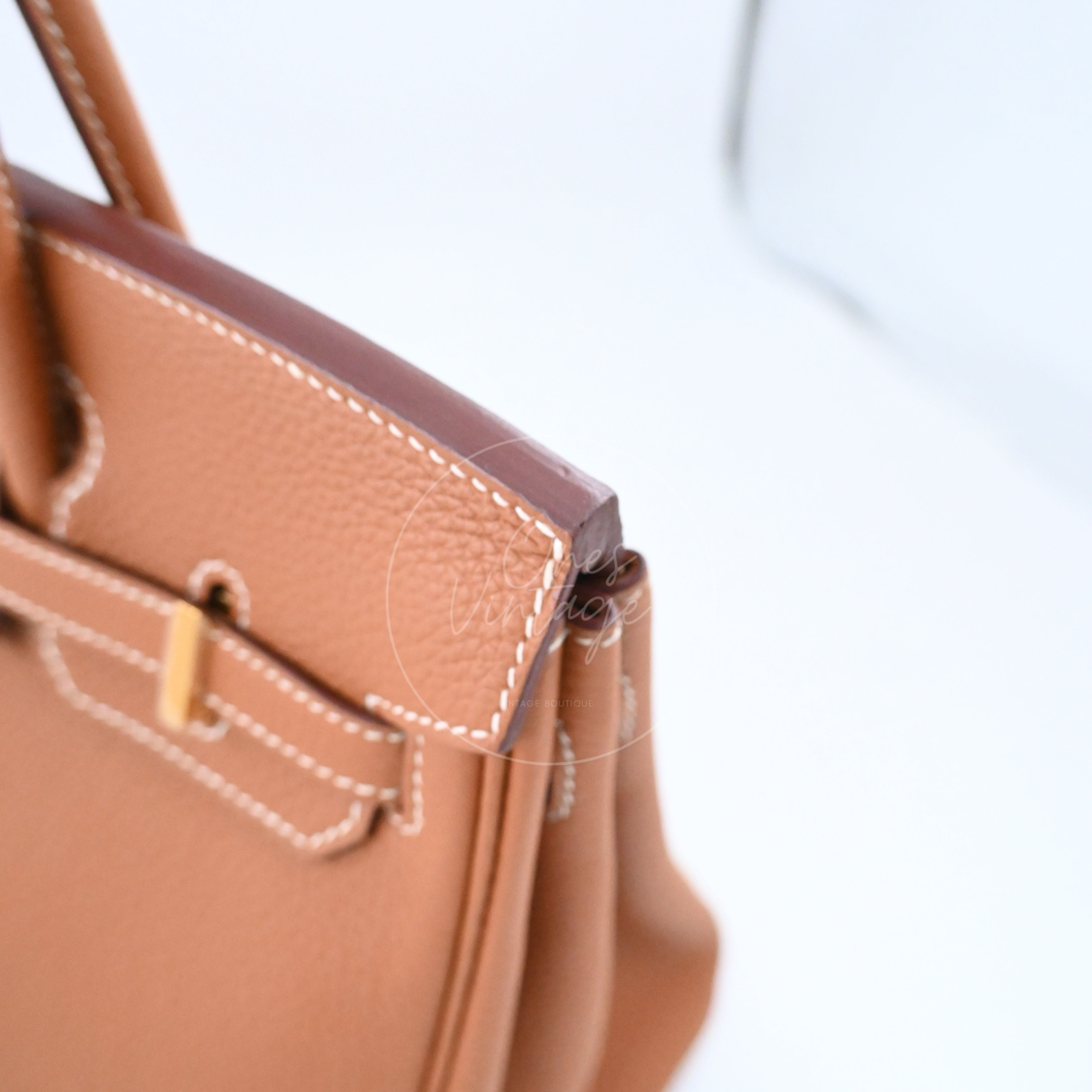Hermes Birkin 25 Togo GHW Gold Stamp Z