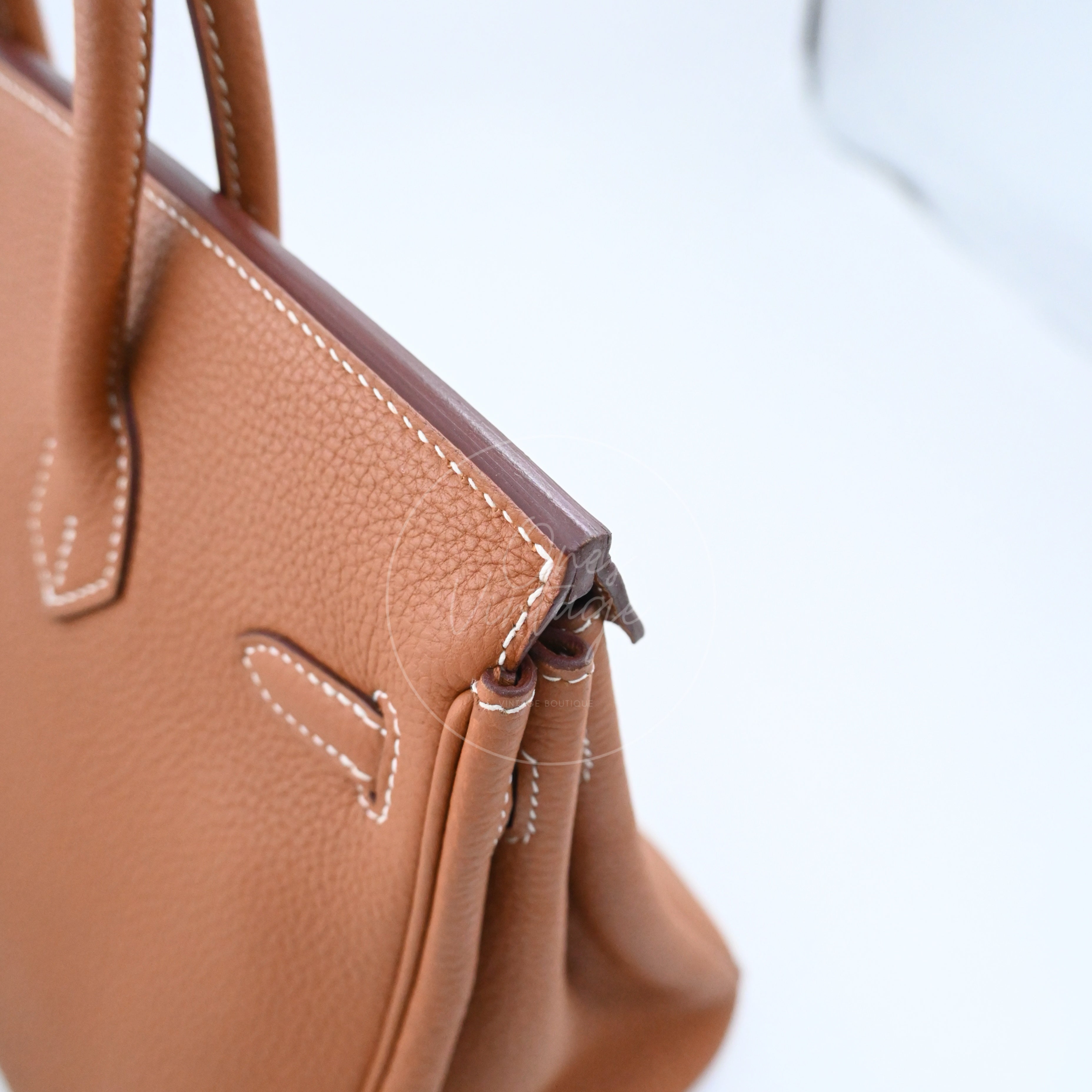 Hermes Birkin 25 Togo GHW Gold Stamp Z