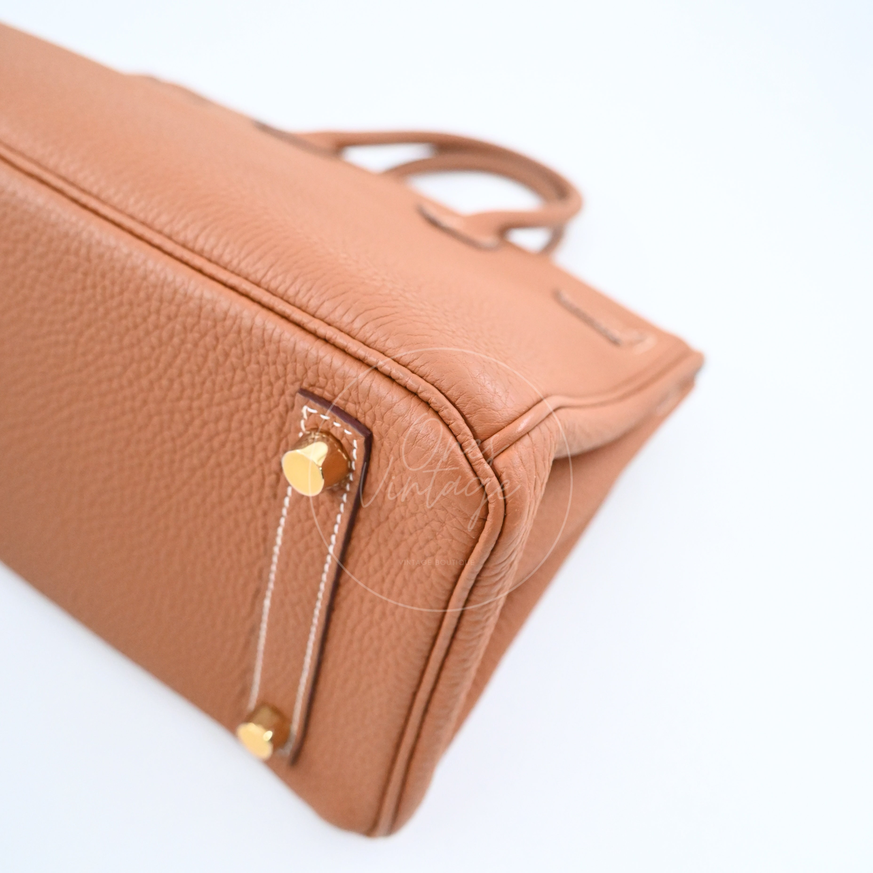 Hermes Birkin 25 Togo GHW Gold Stamp Z