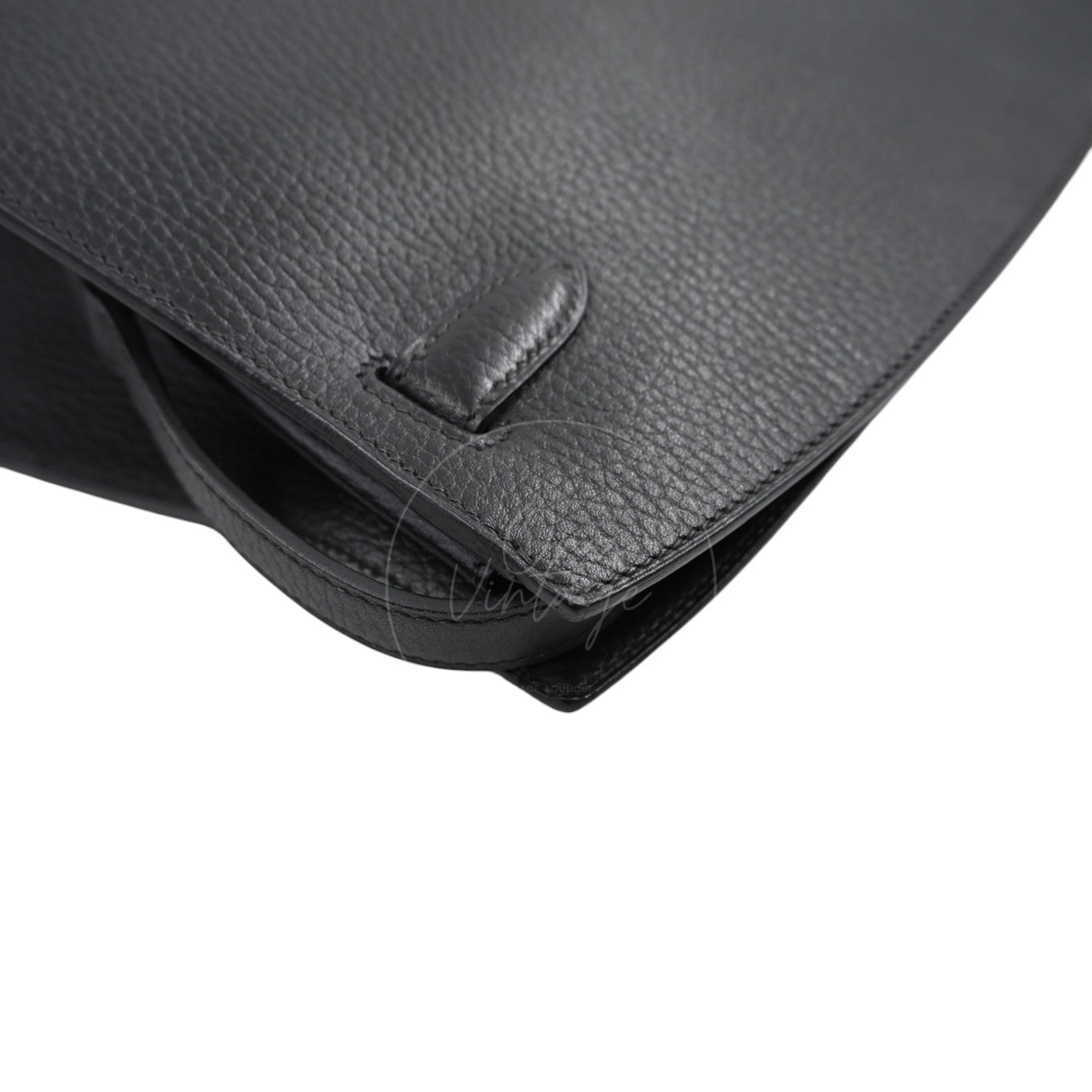 Hermes Ardennes Kelly Sport GM GHW Black Circle Z