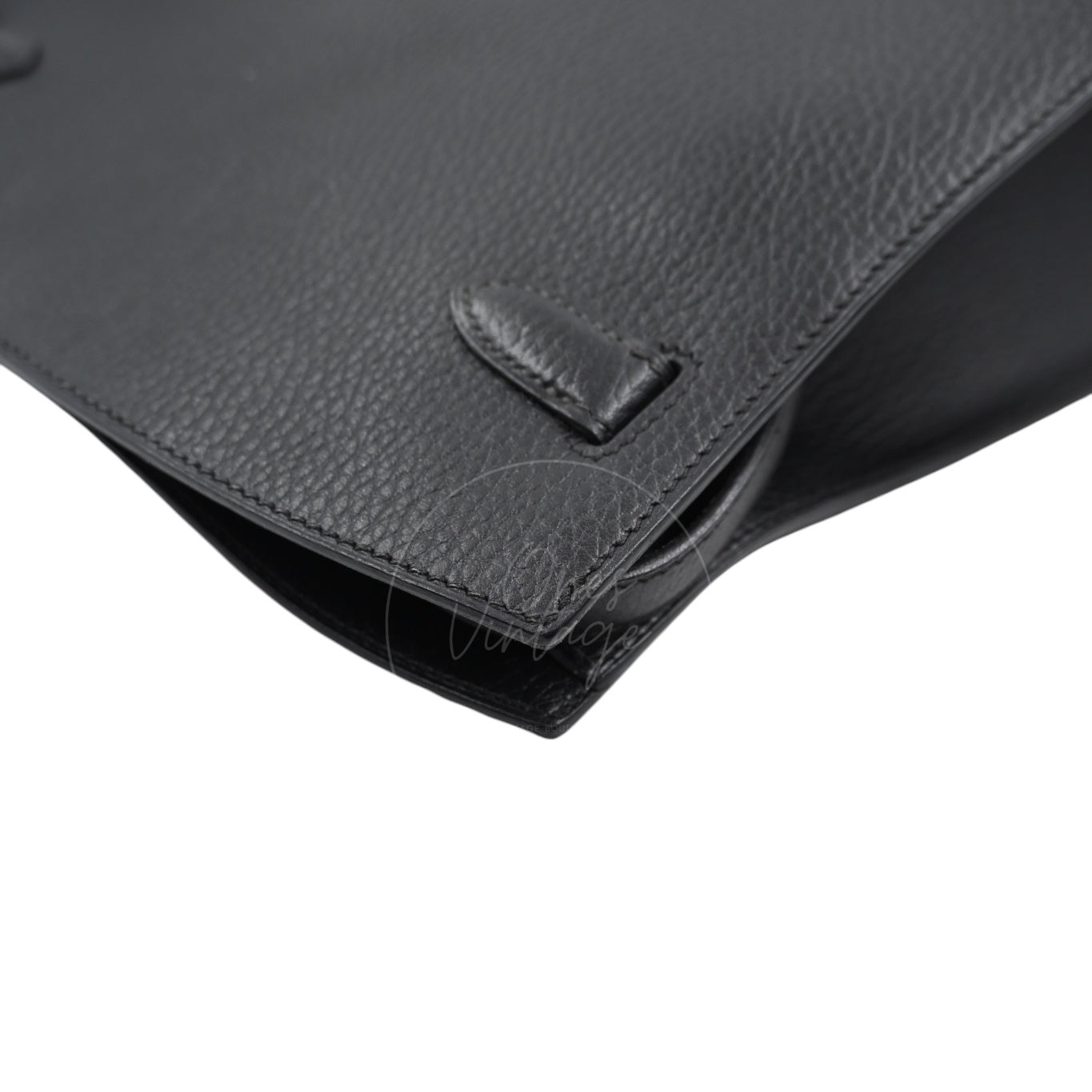 Hermes Ardennes Kelly Sport GM GHW Black Circle Z