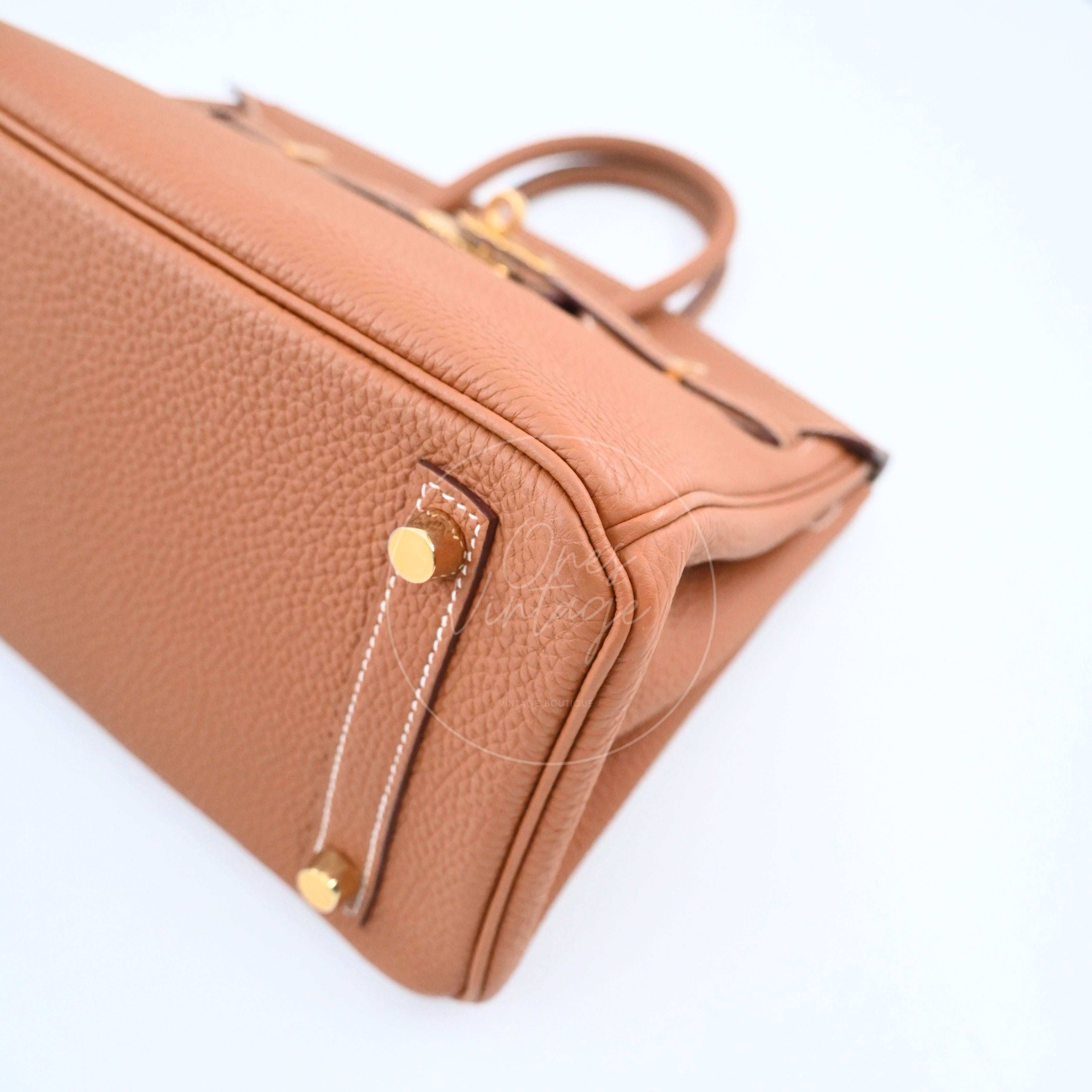 Hermes Birkin 25 Togo GHW Gold Stamp Z