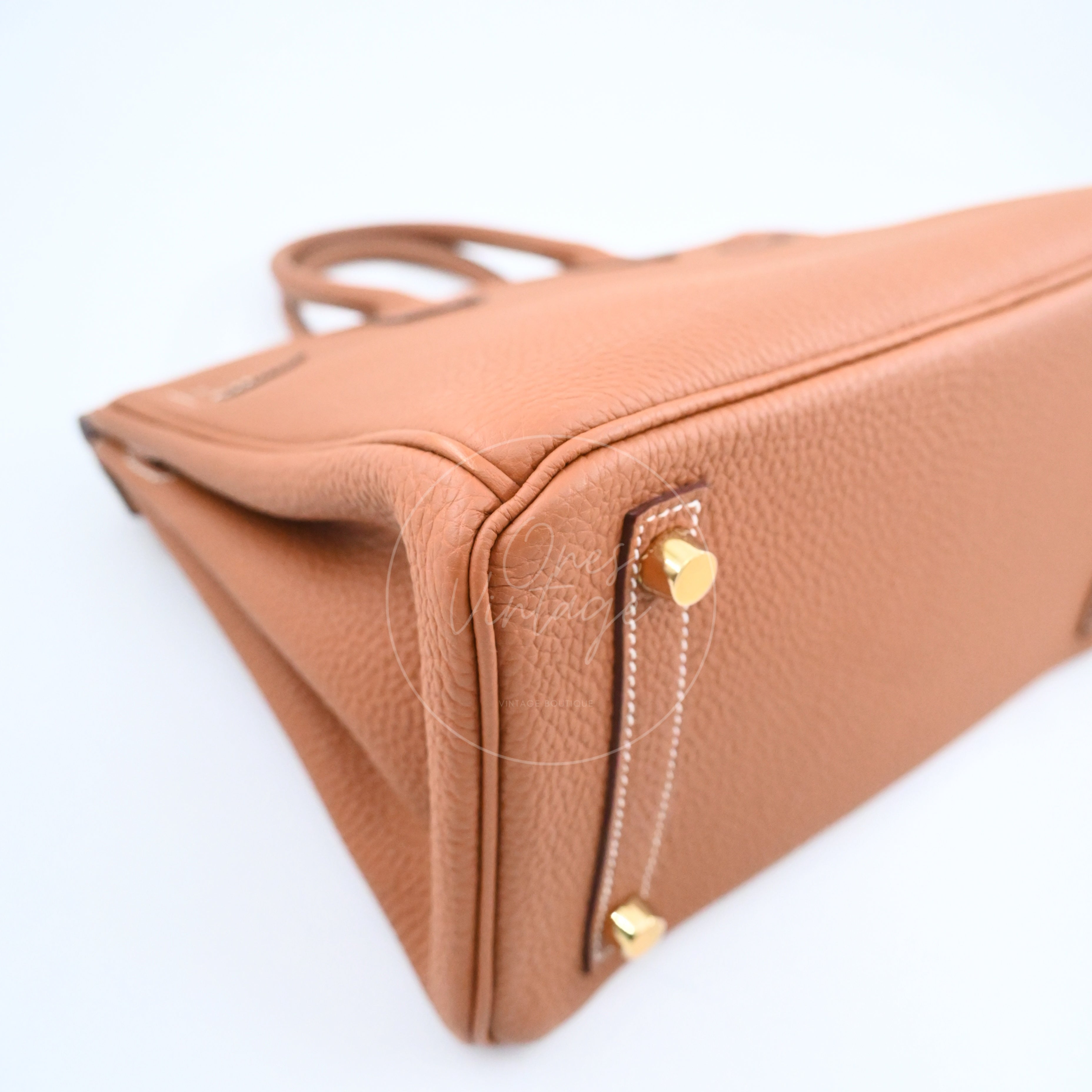 Hermes Birkin 25 Togo GHW Gold Stamp Z