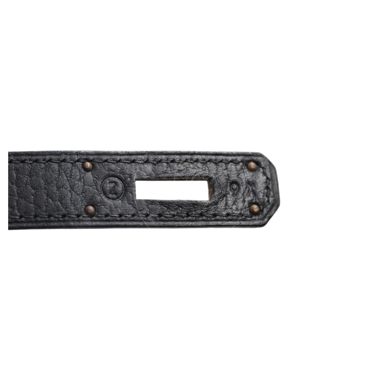 Hermes Ardennes Kelly Sport GM GHW Black Circle Z