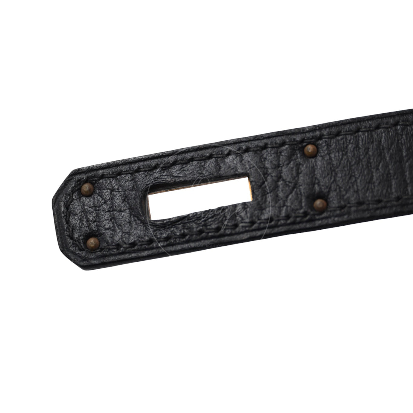 Hermes Ardennes Kelly Sport GM GHW Black Circle Z