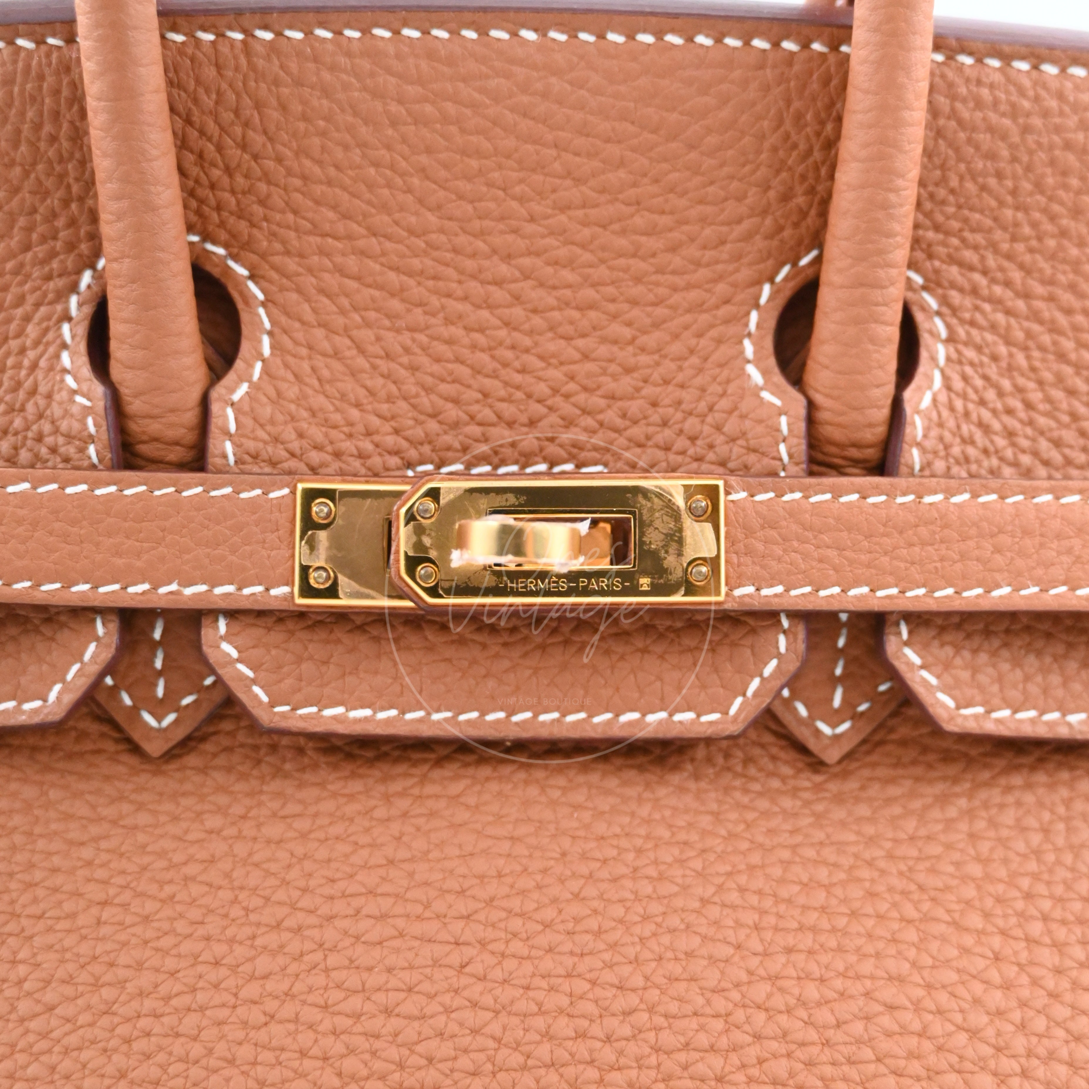 Hermes Birkin 25 Togo GHW Gold Stamp Z