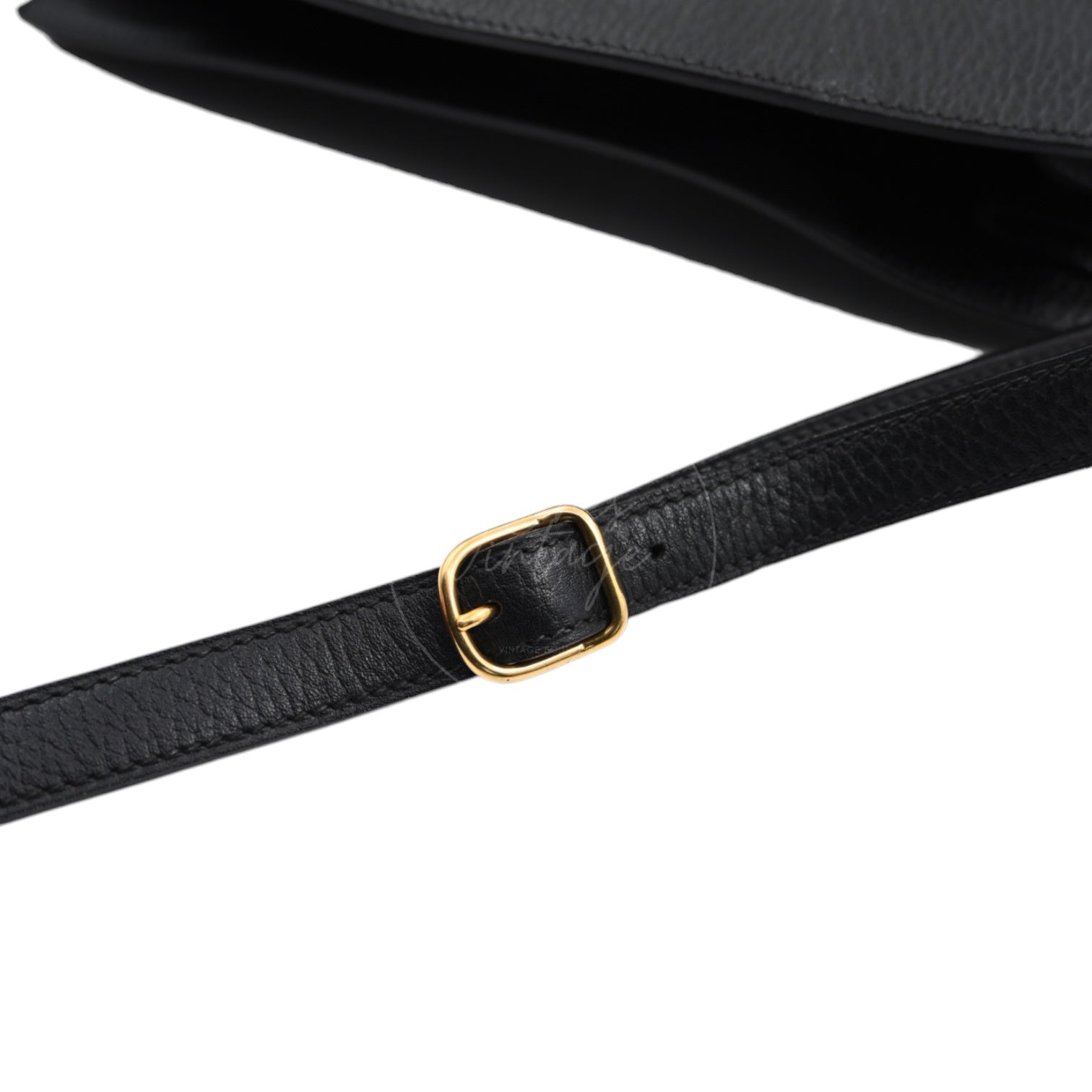 Hermes Ardennes Kelly Sport GM GHW Black Circle Z