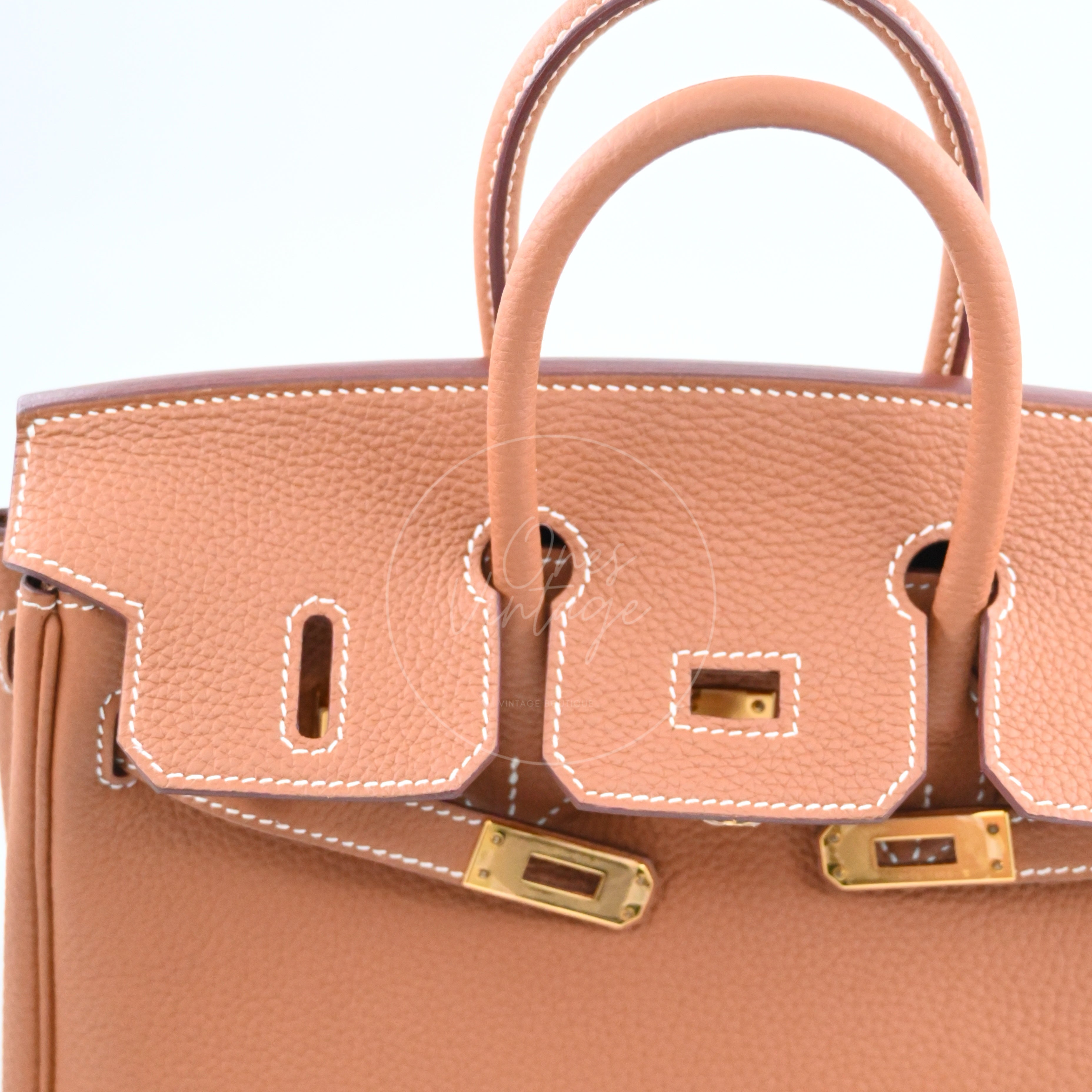 Hermes Birkin 25 Togo GHW Gold Stamp Z