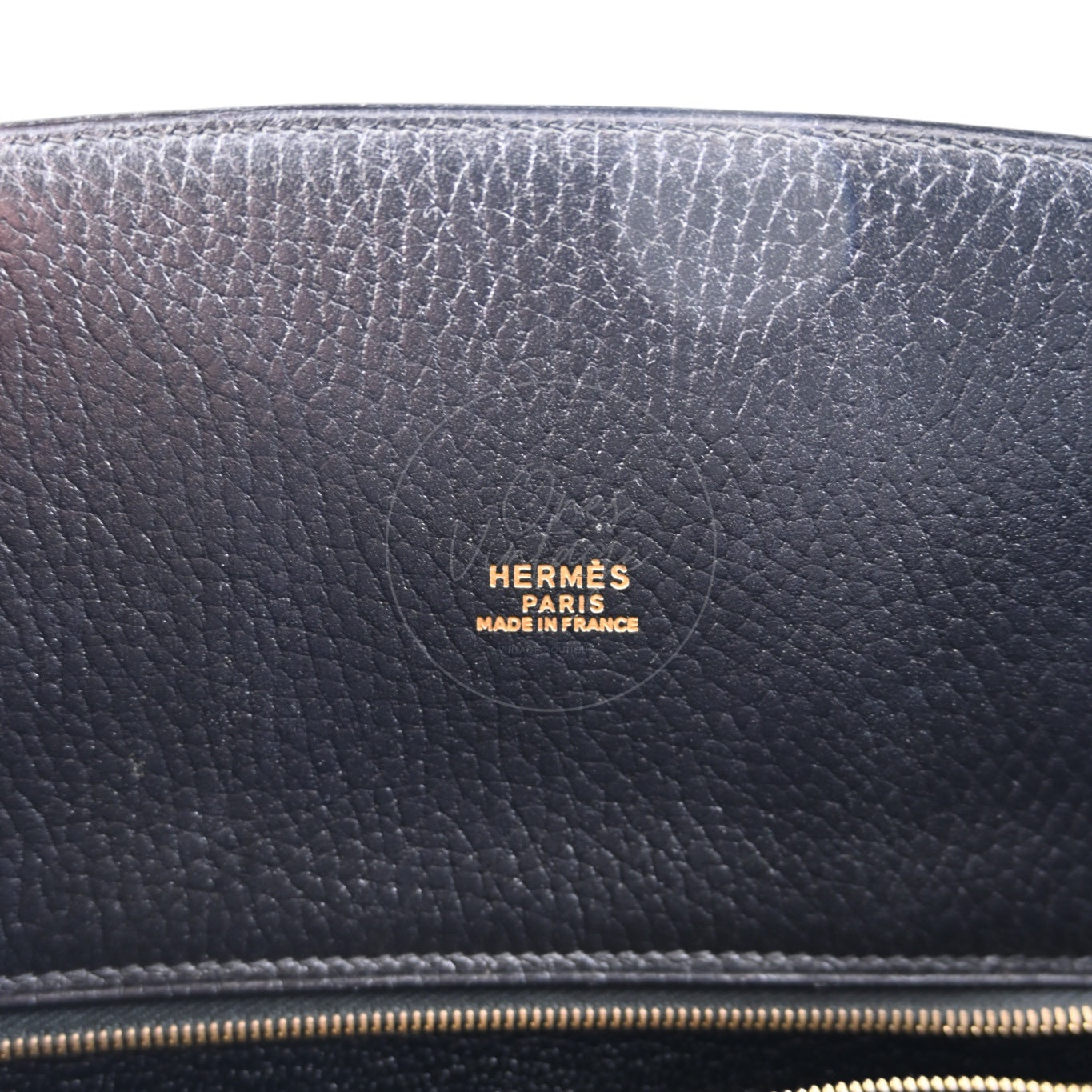 Hermes Ardennes Kelly Sport GM GHW Black Circle Z