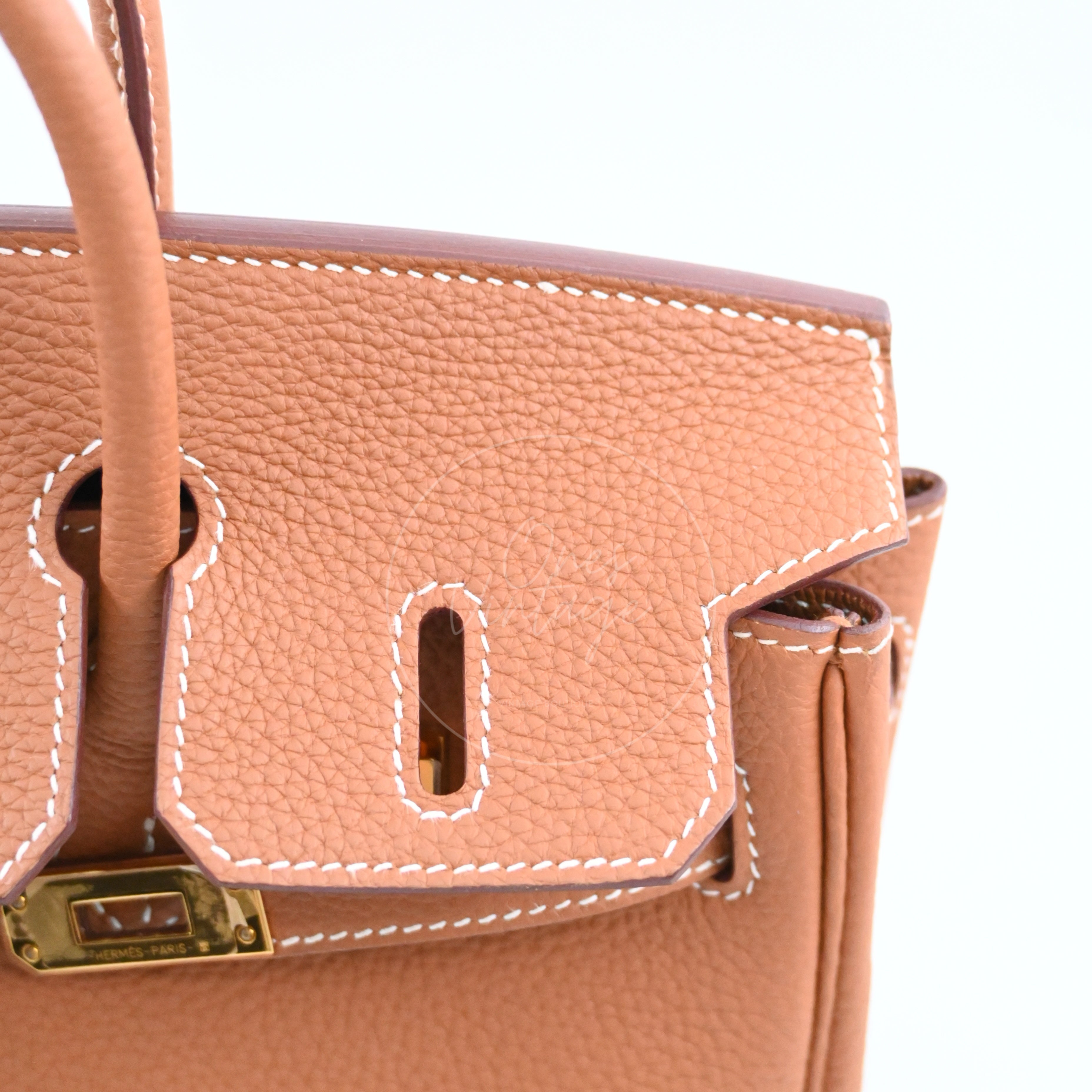 Hermes Birkin 25 Togo GHW Gold Stamp Z