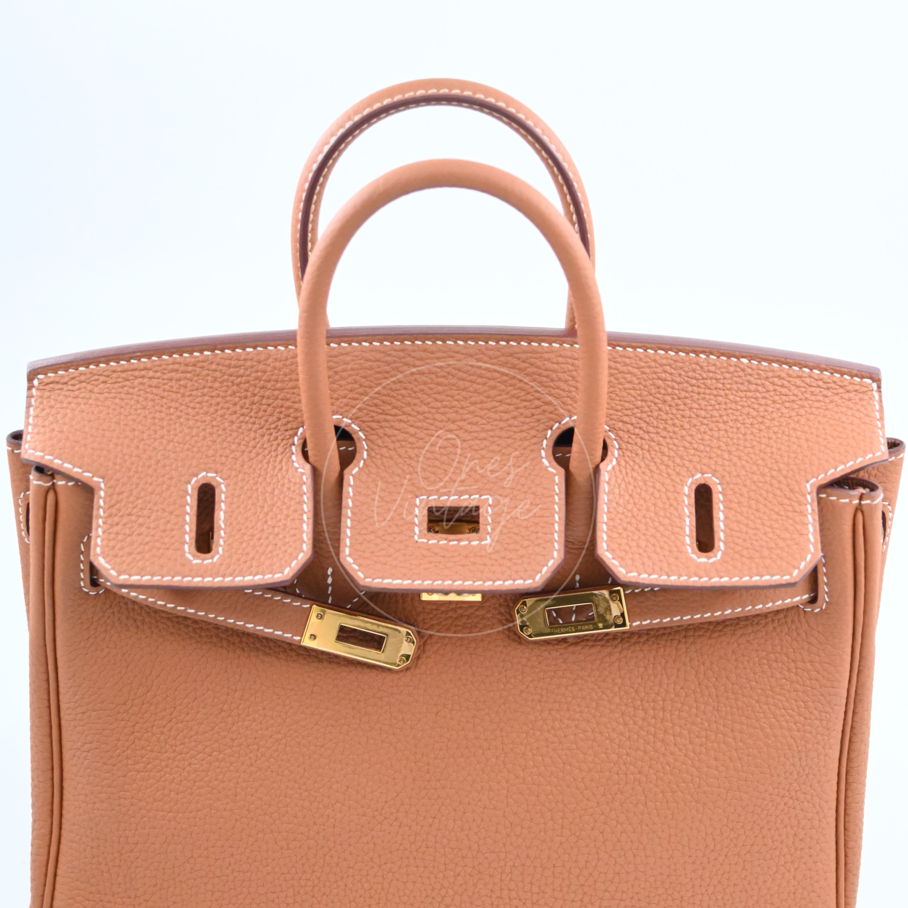 Hermes Birkin 25 Togo GHW Gold Stamp Z