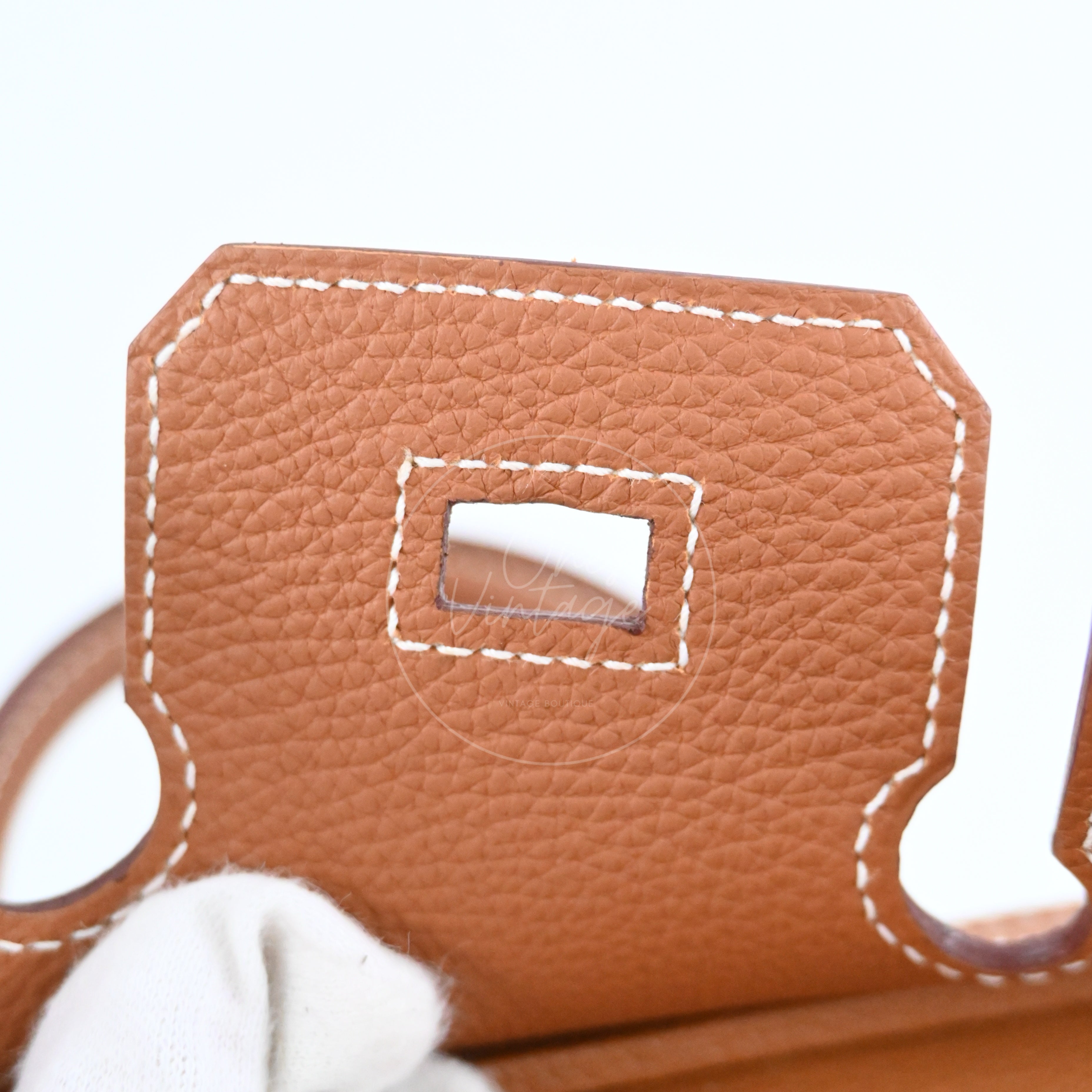 Hermes Birkin 25 Togo GHW Gold Stamp Z