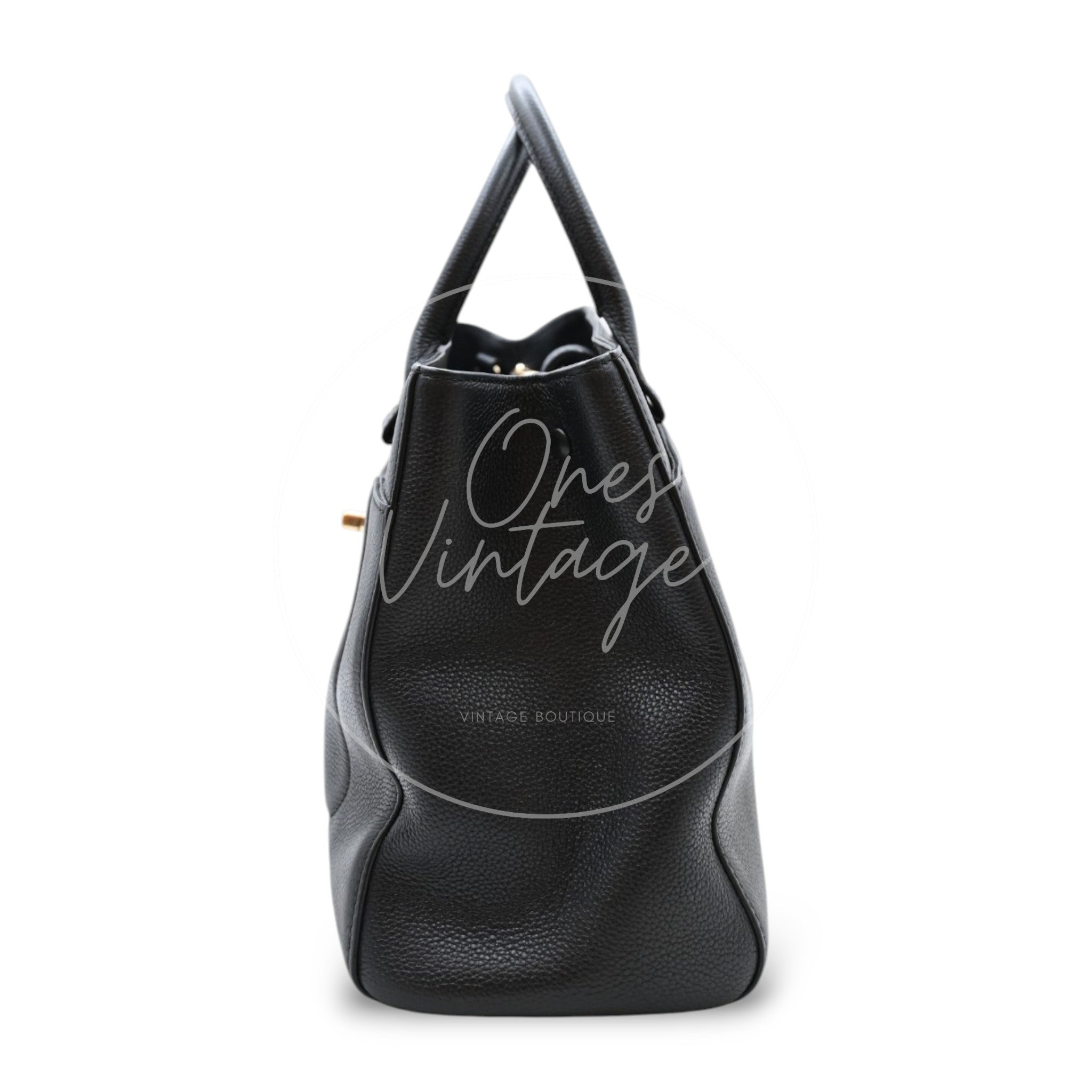 Chanel Neo Executive tote bag GHW Black Series 24