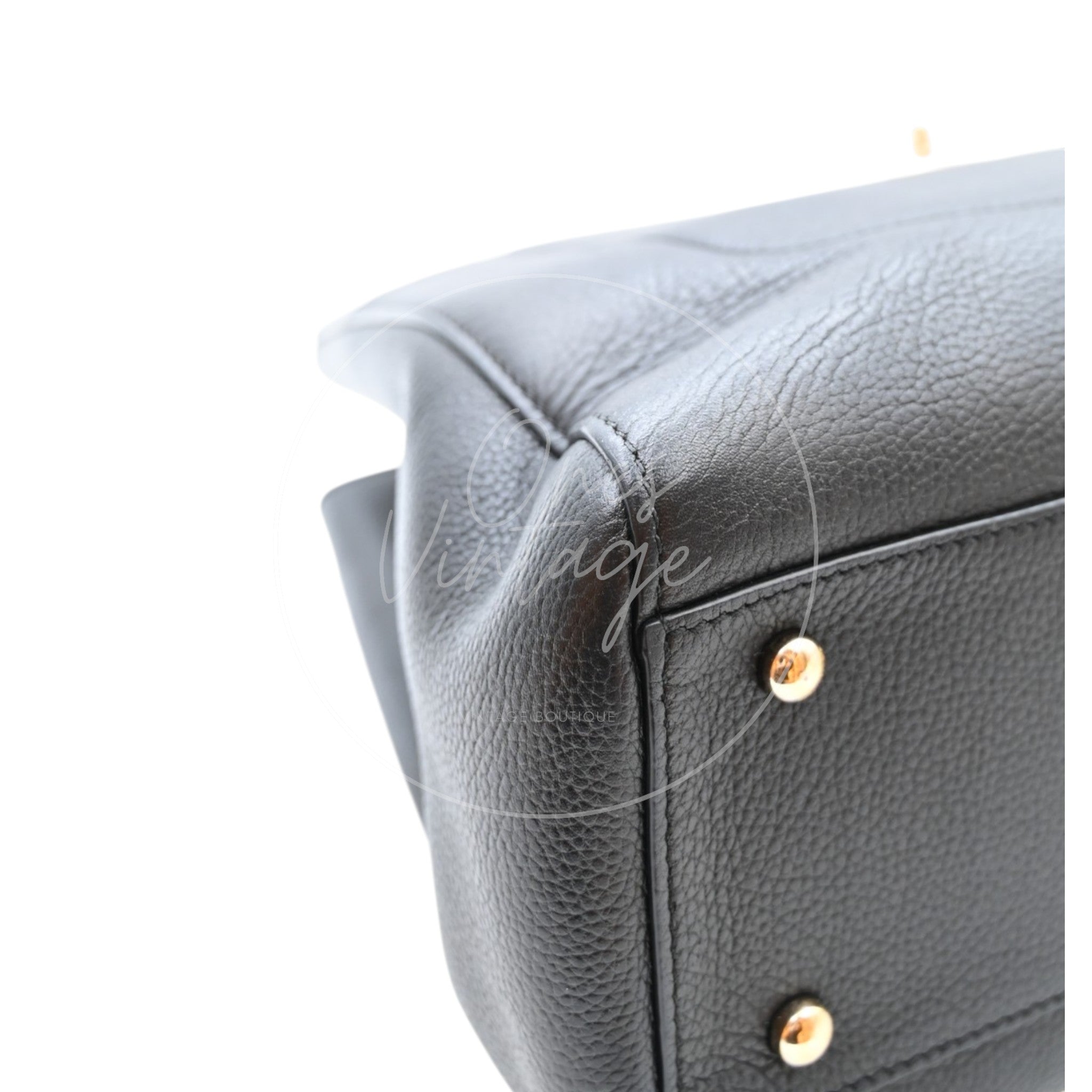 Chanel Neo Executive tote bag GHW Black Series 24