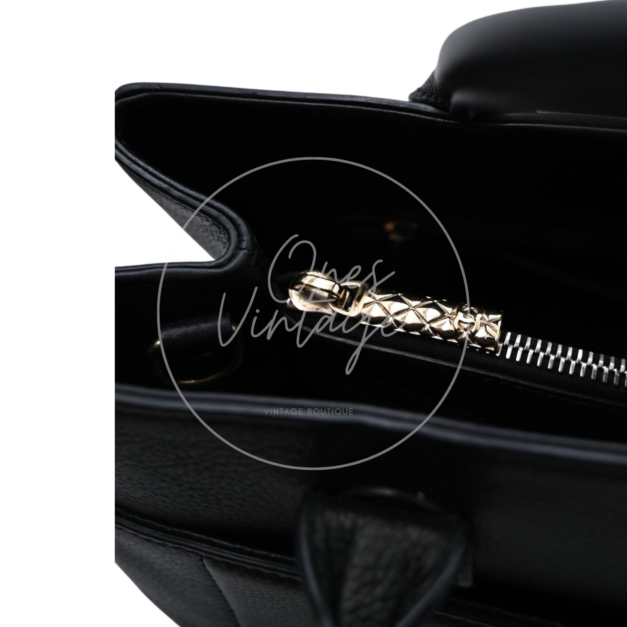 Chanel Neo Executive tote bag GHW Black Series 24