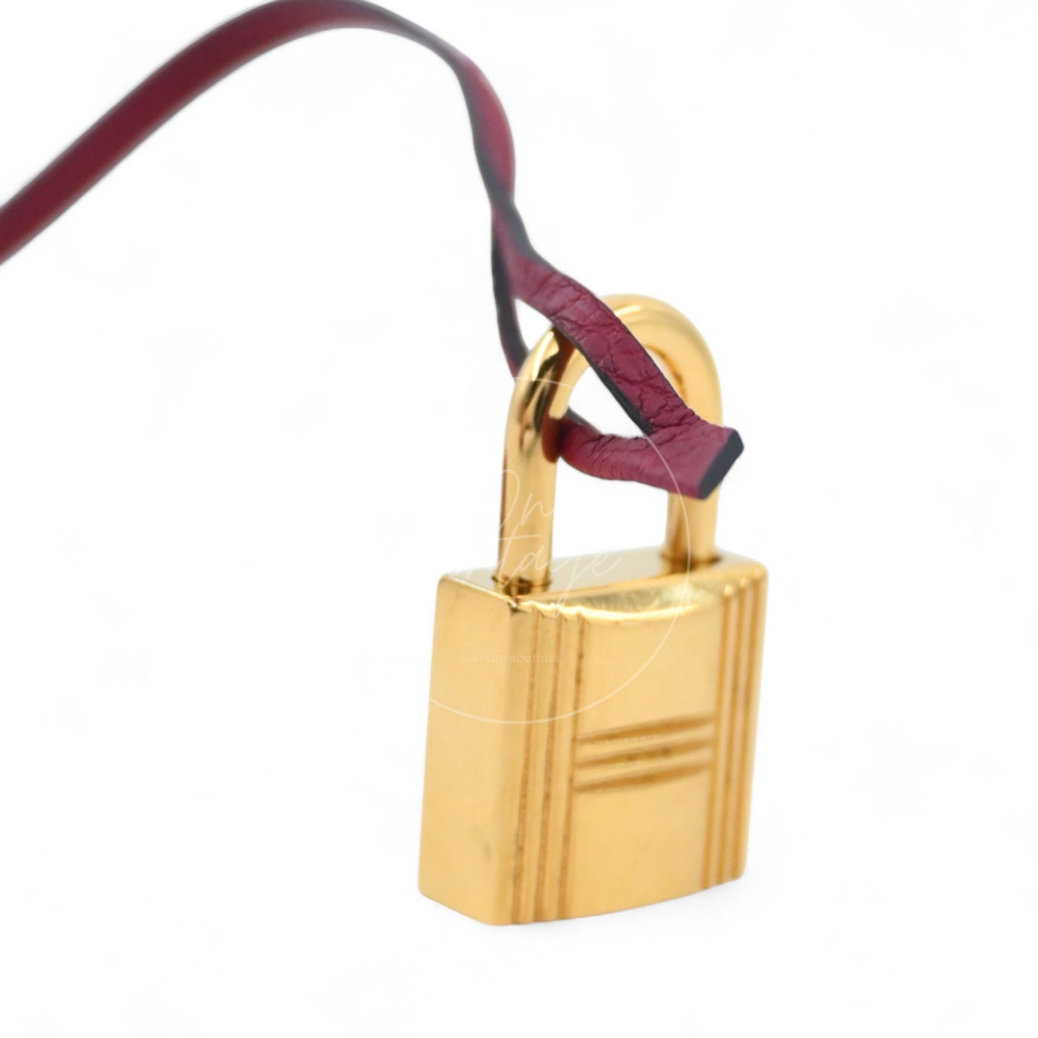 Hermes Birkin 30 Togo GHW Red Square O