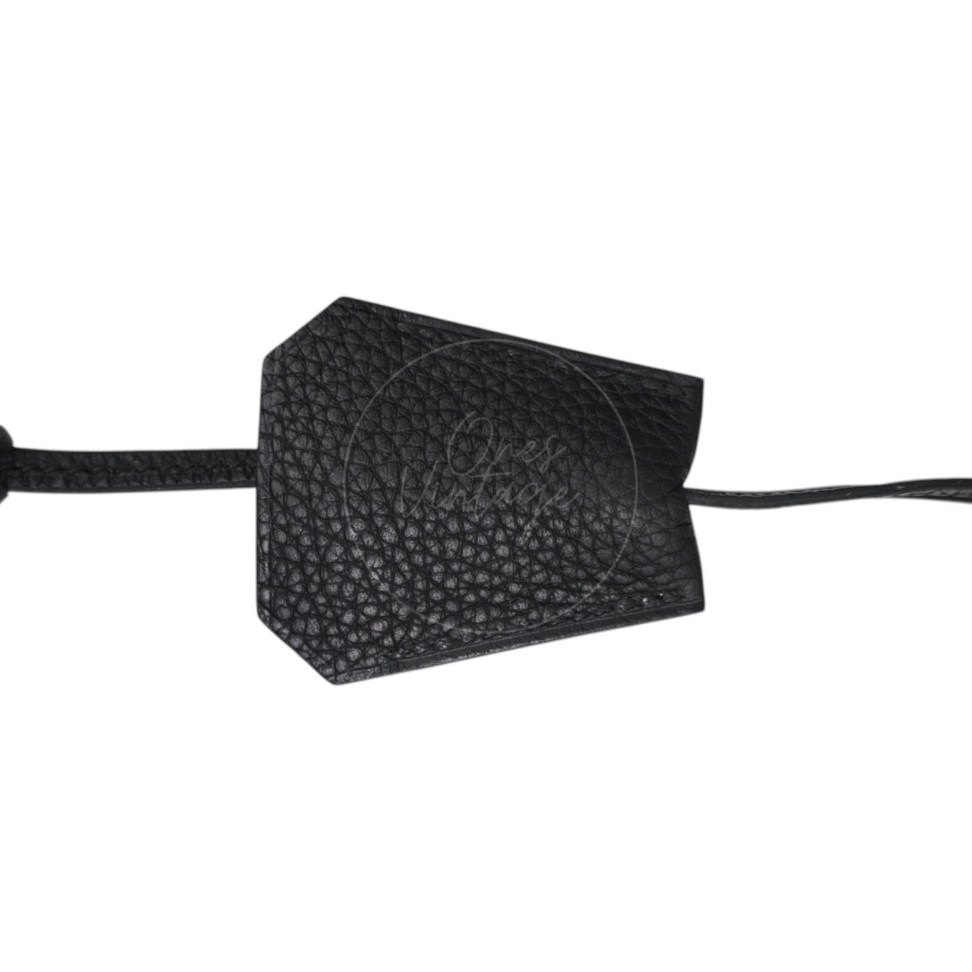 Hermès Clemence Fringe JPG Shoulder Kelly 42 PHW Black Square M