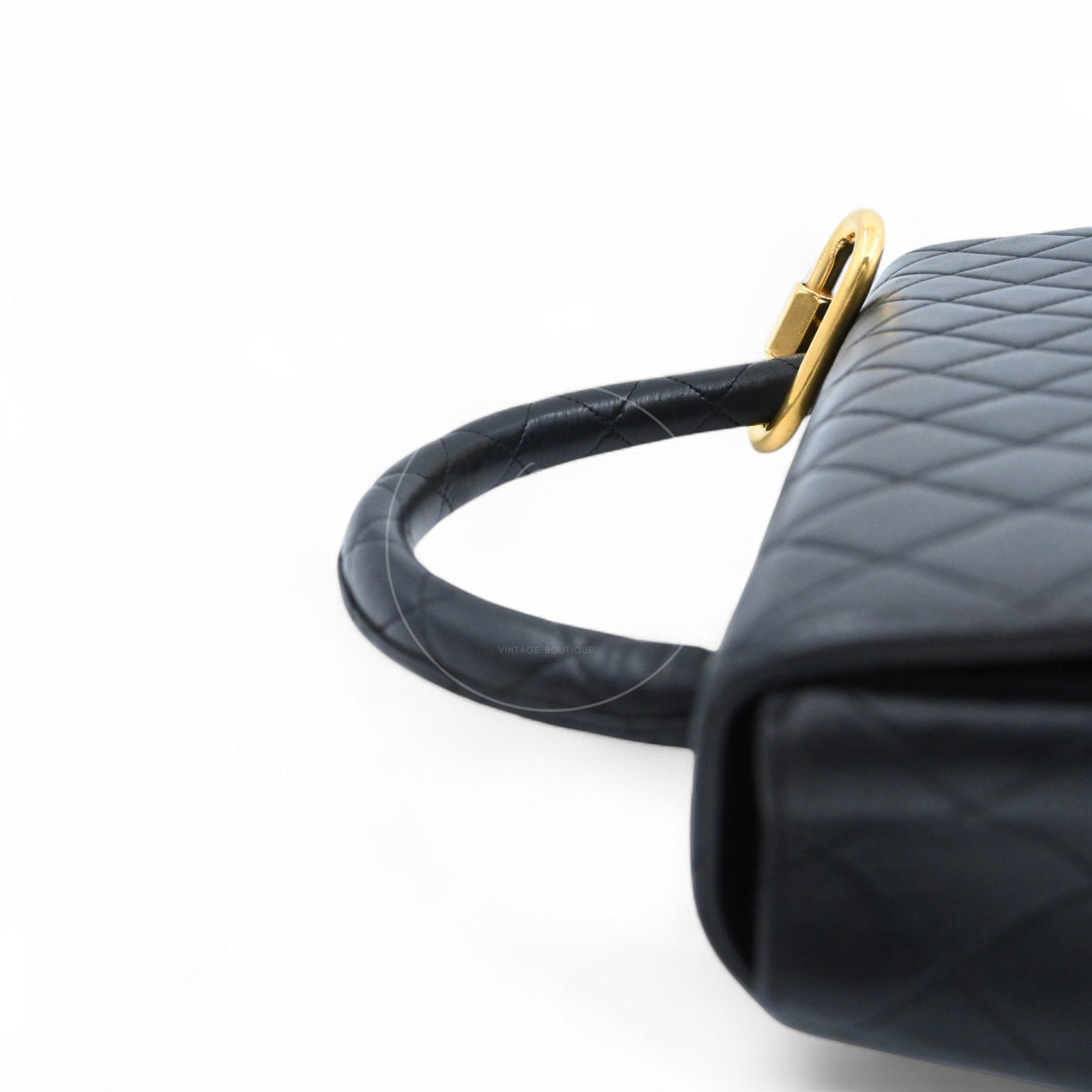 Chanel Classic Single Flap Lambskin Twin Bags GHW Black Series 3