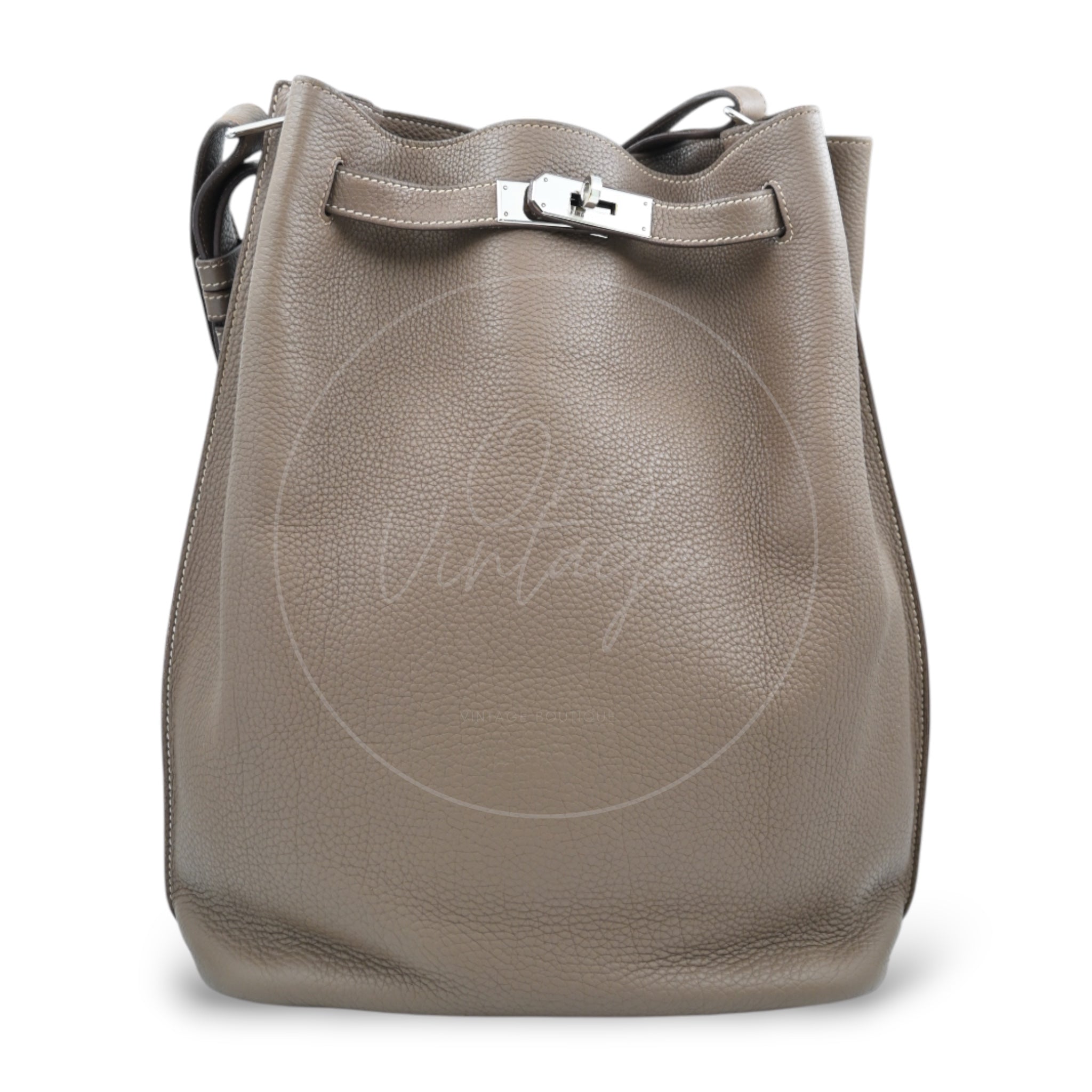 Hermes So Kelly 26 PHW Etoupe Square P