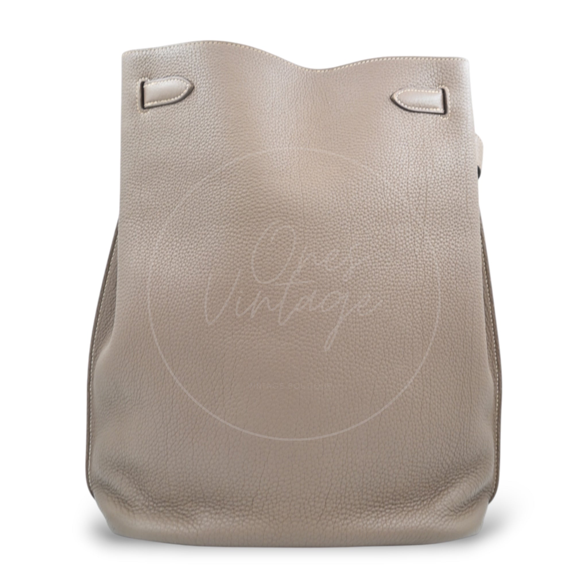 Hermes So Kelly 26 PHW Etoupe Square P
