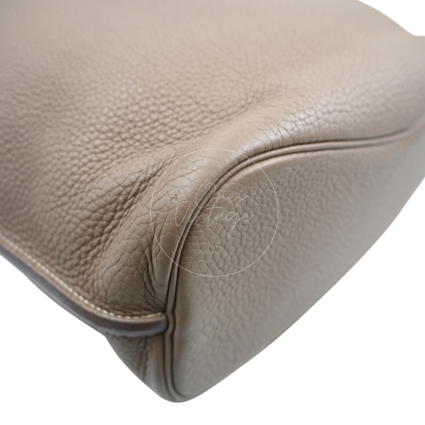 Hermes So Kelly 26 PHW Etoupe Square P