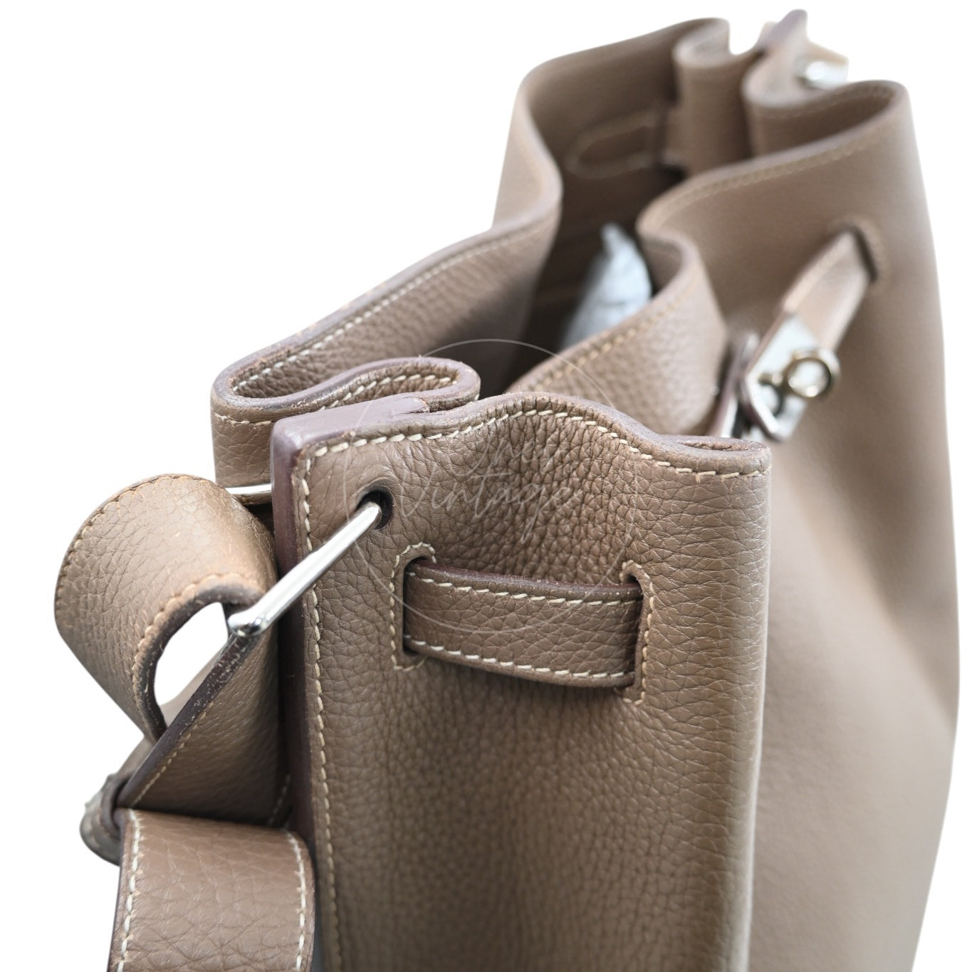 Hermes So Kelly 26 PHW Etoupe Square P