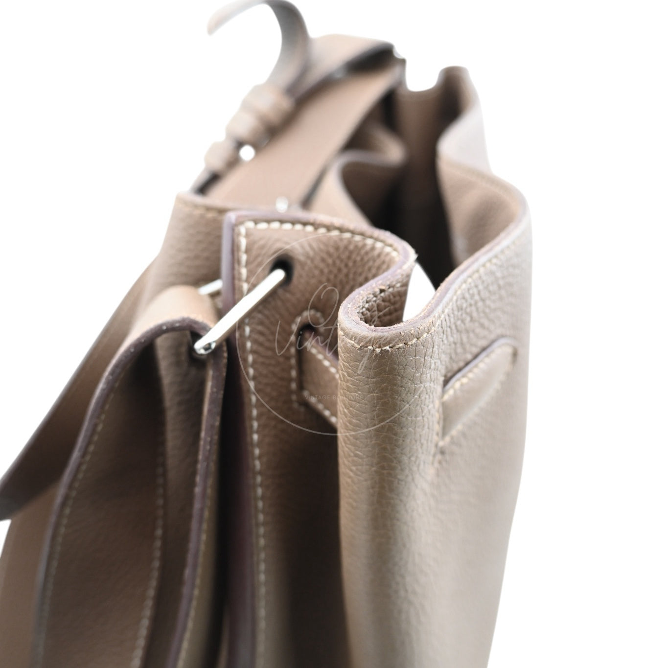 Hermes So Kelly 26 PHW Etoupe Square P
