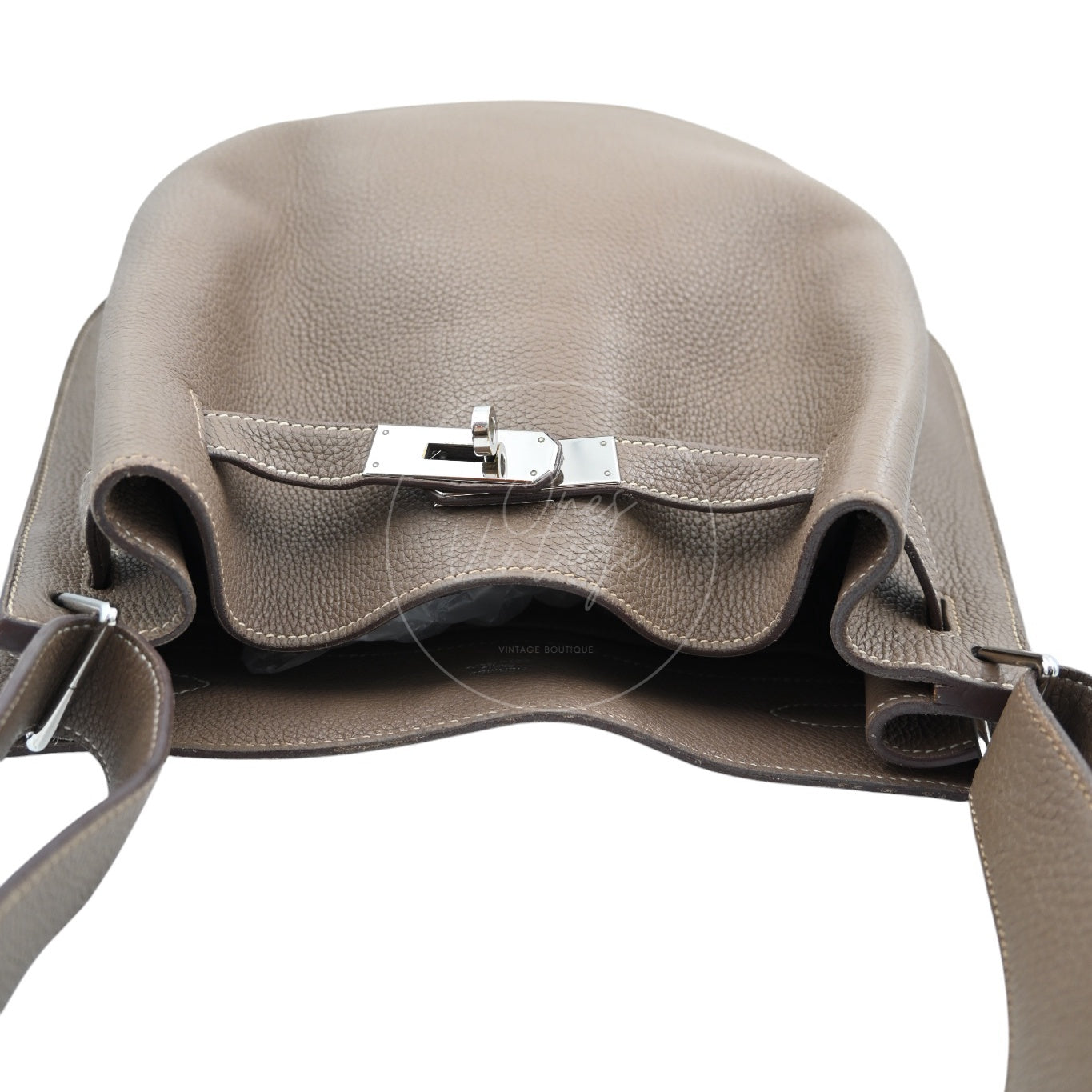 Hermes So Kelly 26 PHW Etoupe Square P