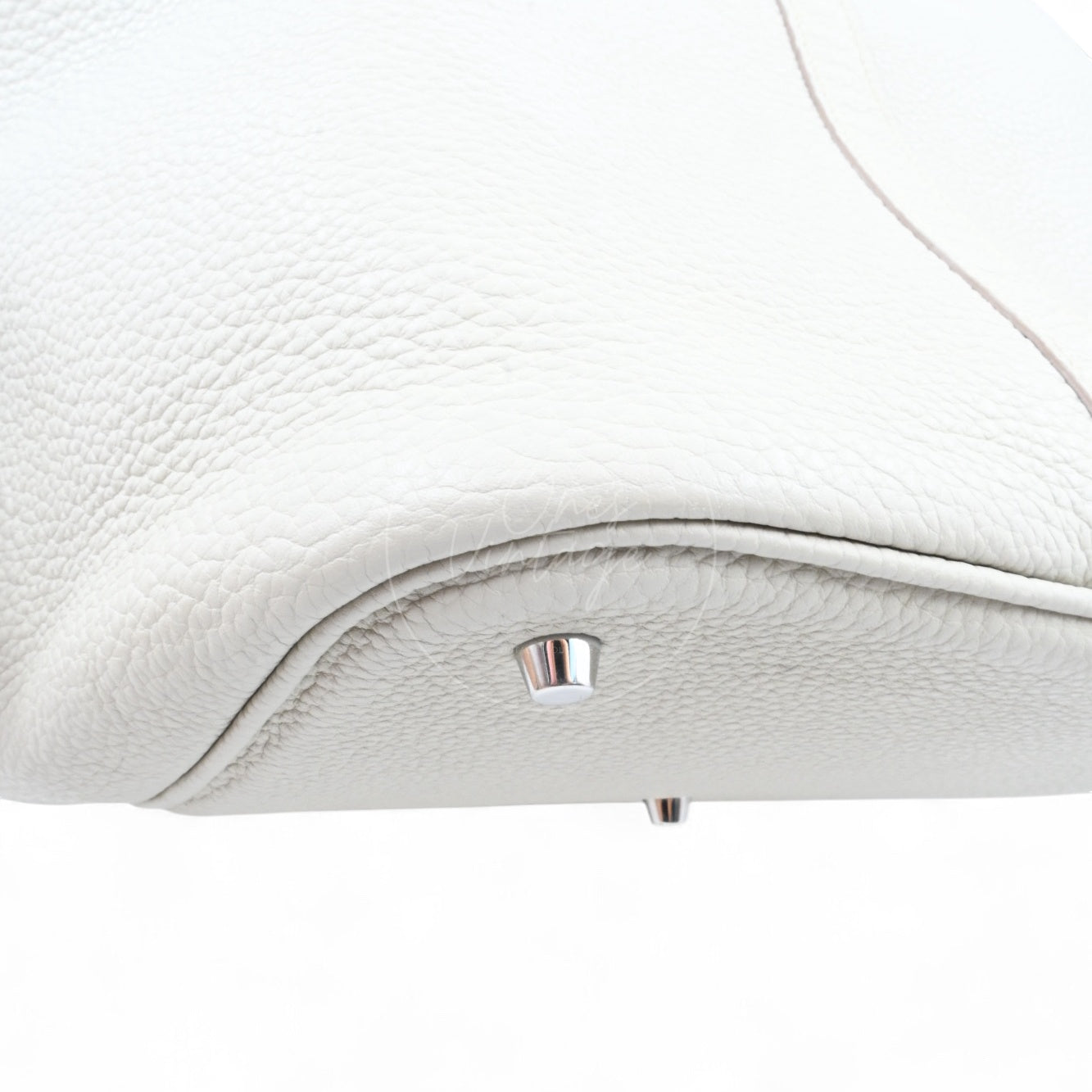Hermes Picotin 26 TC PHW Gray Square D