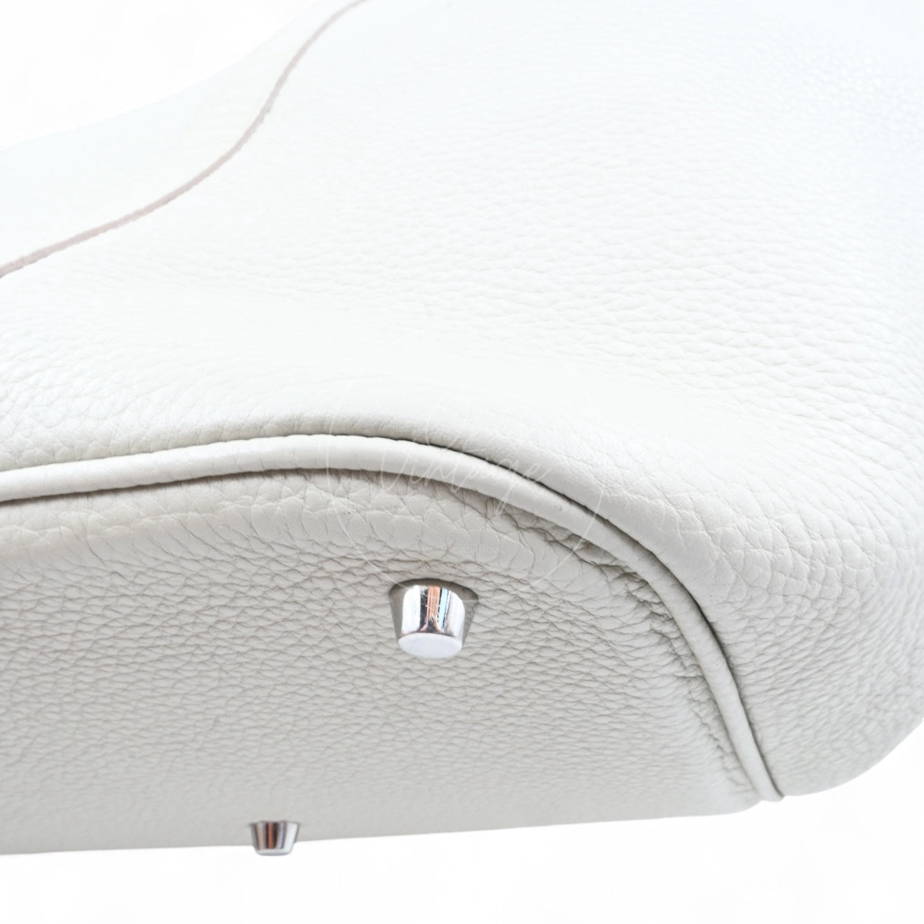 Hermes Picotin 26 TC PHW Gray Square D