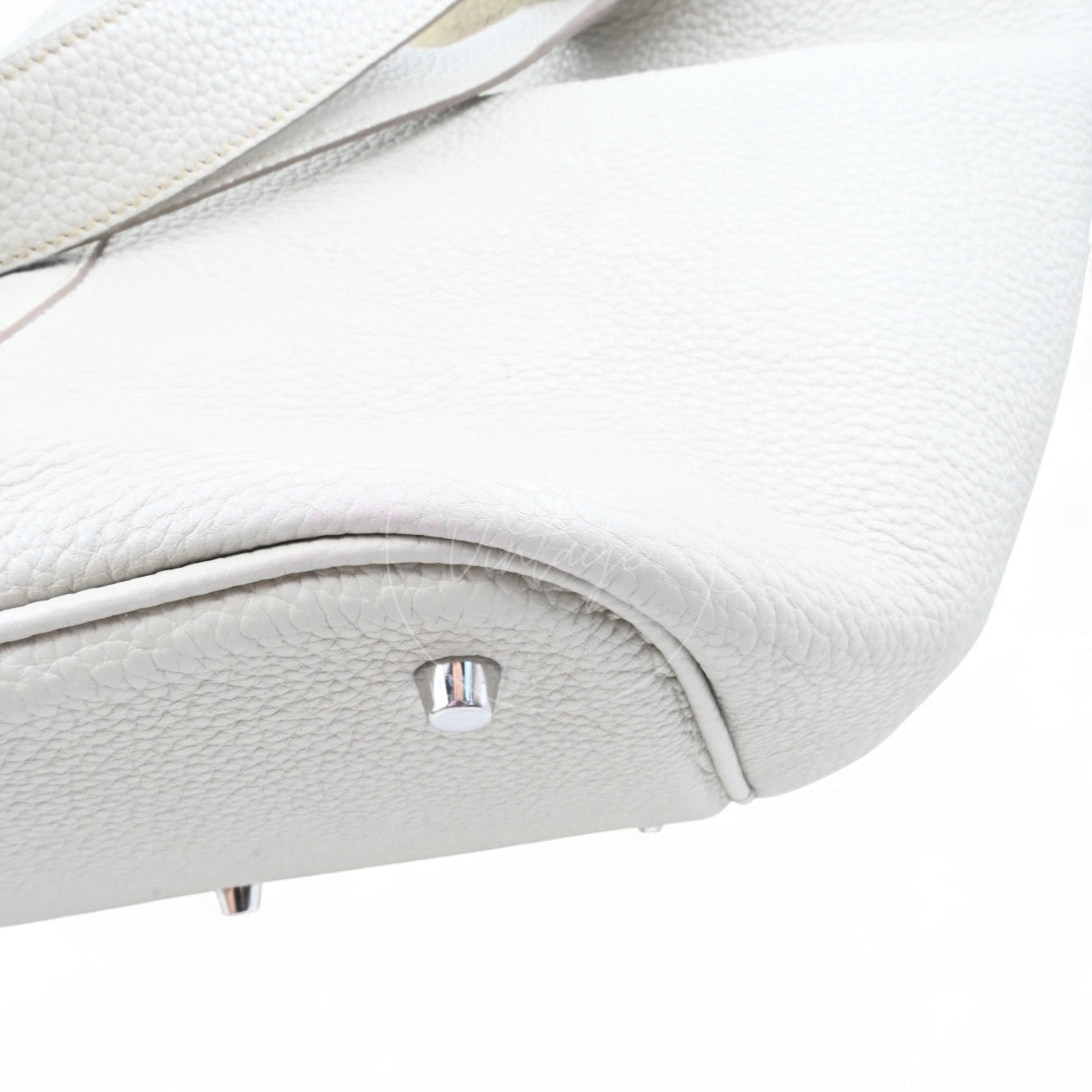 Hermes Picotin 26 TC PHW Gray Square D