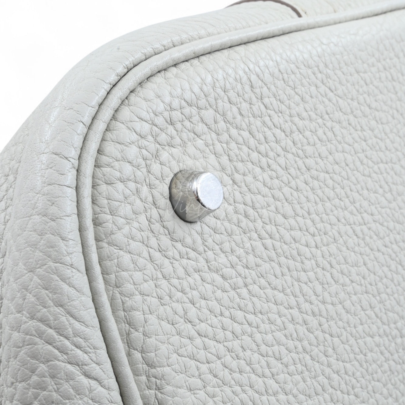 Hermes Picotin 26 TC PHW Gray Square D
