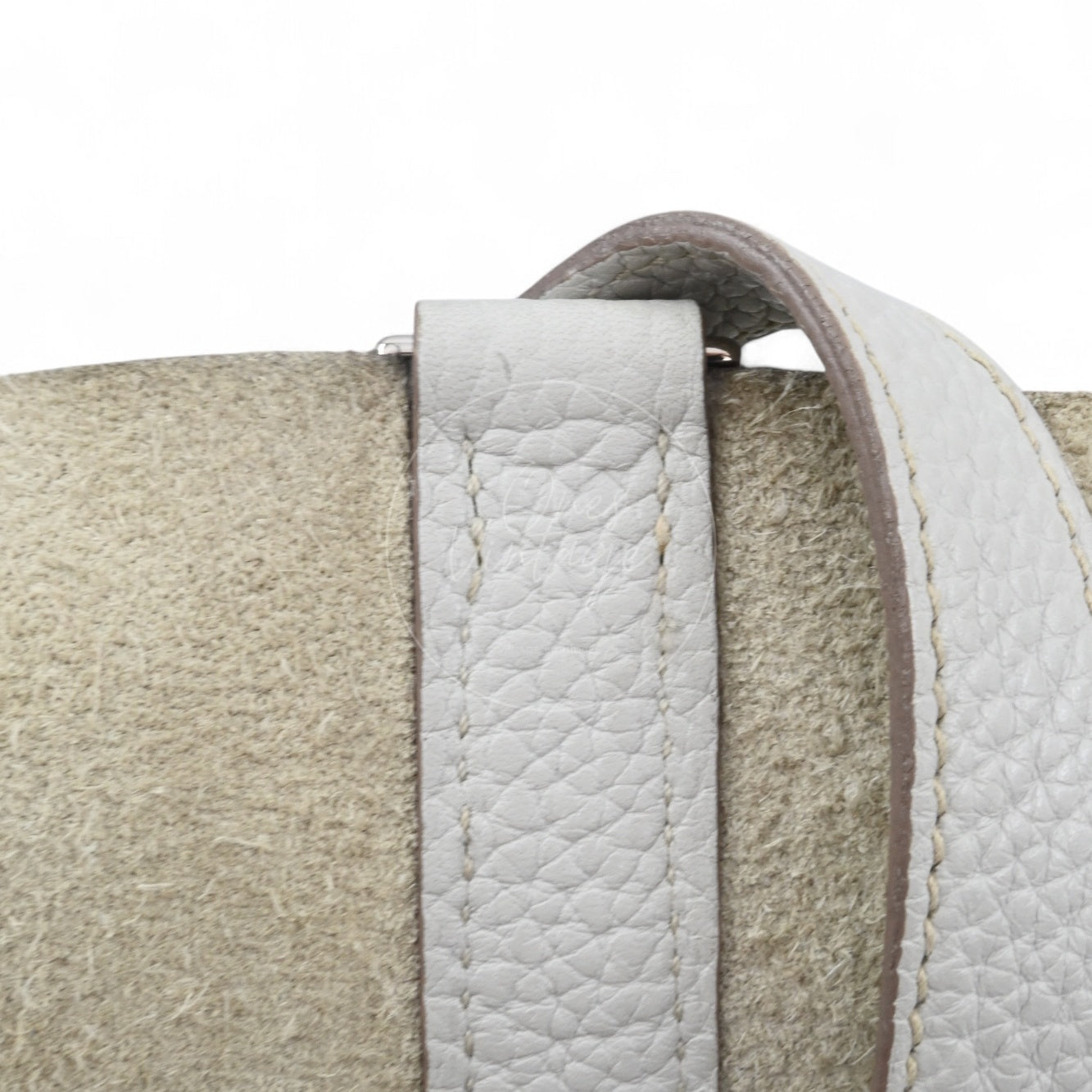 Hermes Picotin 26 TC PHW Gray Square D
