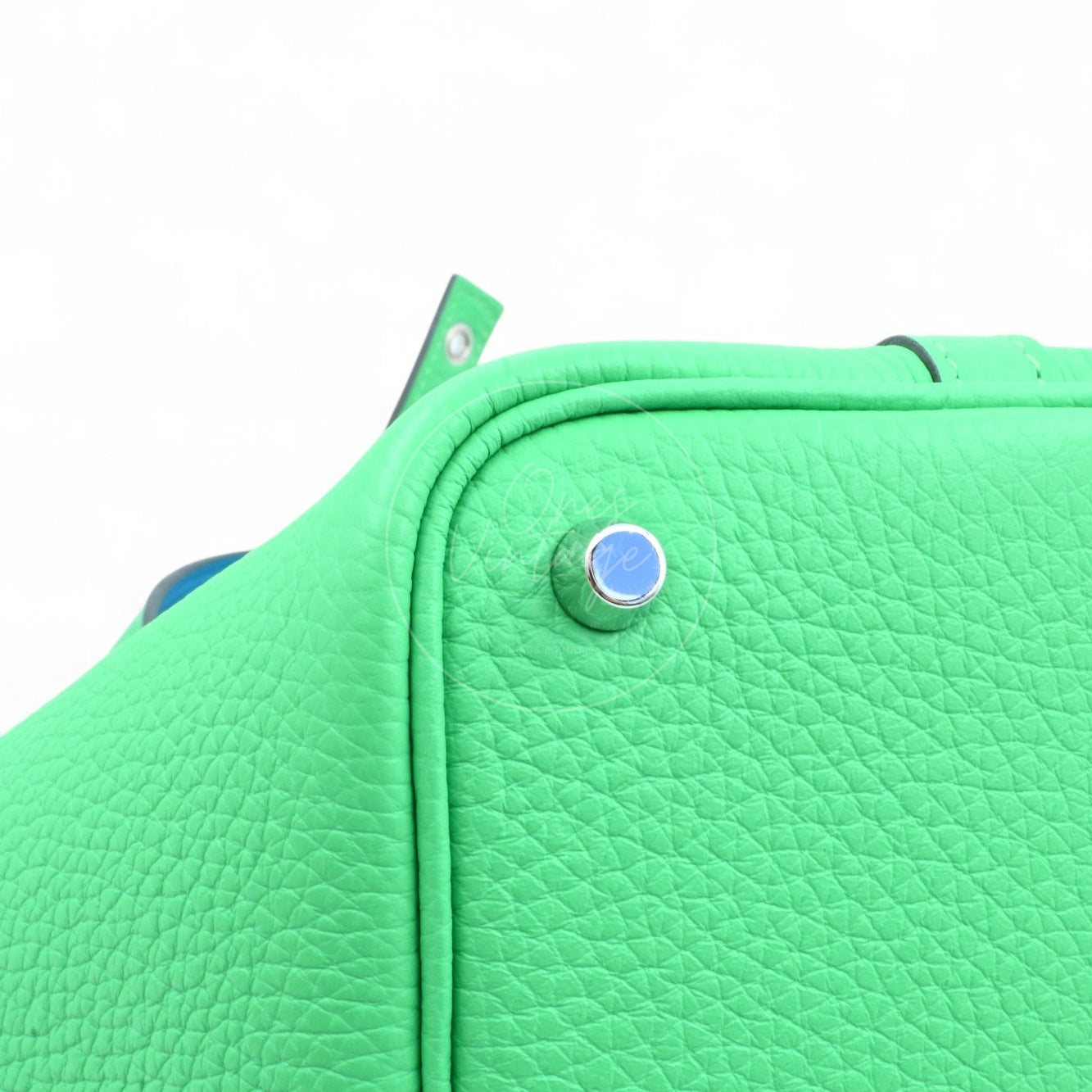 Hermes Picotin 18 TC PHW Green Stamp U