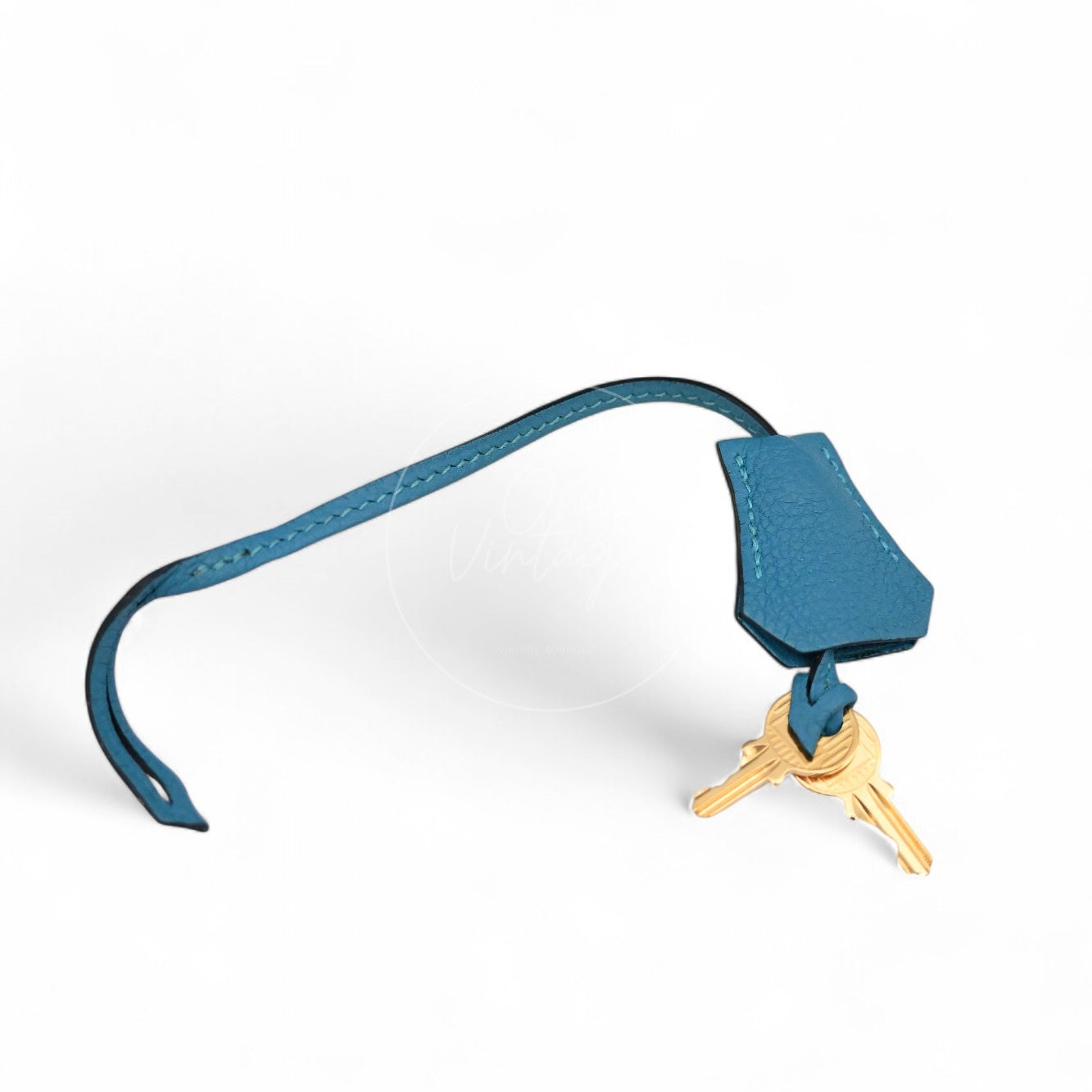 Hermes Birkin 30 Paon Togo GHW Blue Square R