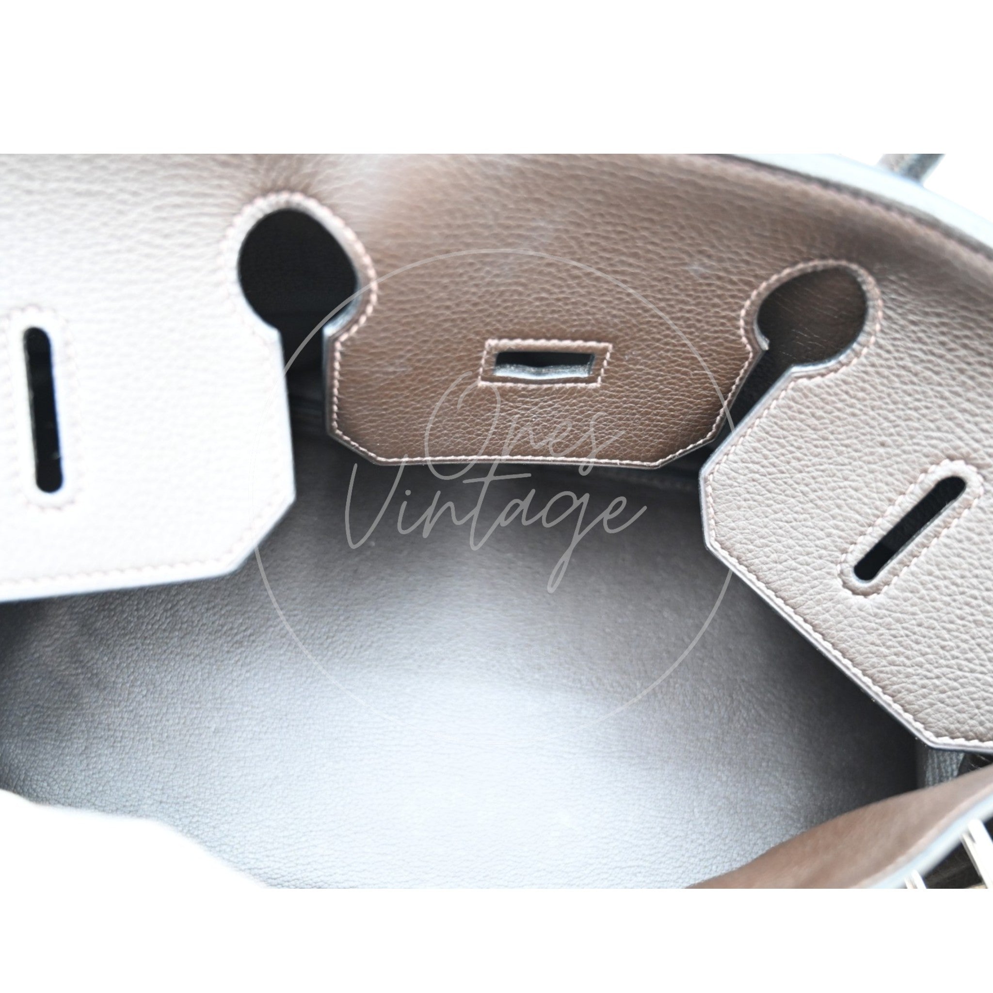 Hermes Shoulder Birkin 42 JPG PHW Mocca Square J
