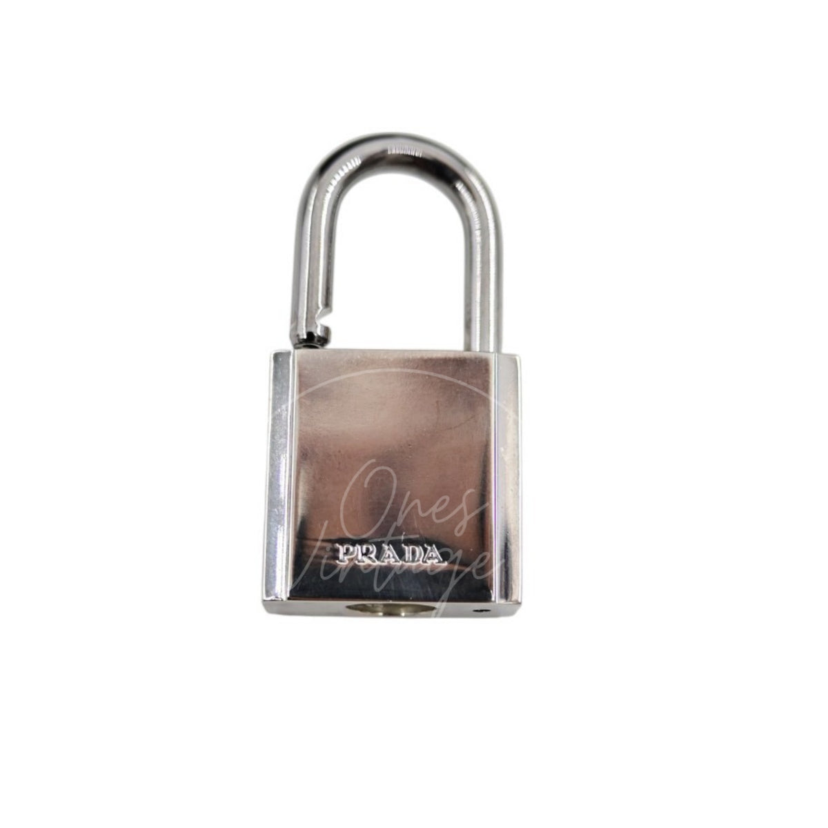 Prada Spazzolato Bauletto Bag Calfskin 36 Black SHW
