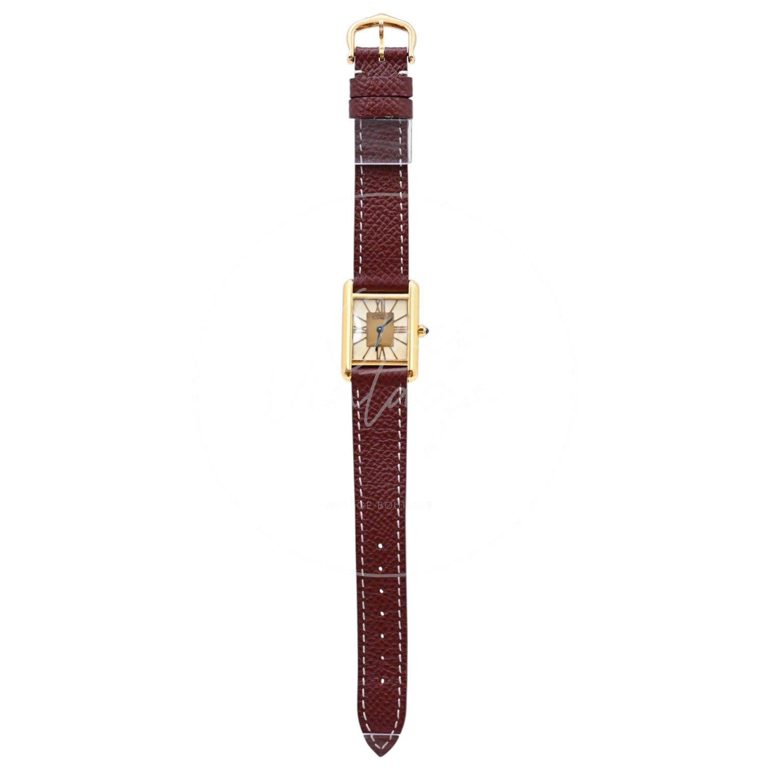 Cartier Must De Tank Quartz