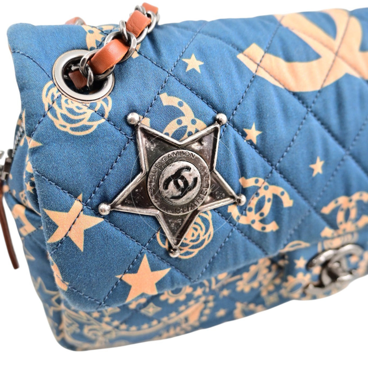 Chanel Paris Dallas Metiers D'art Medium Classic Flap Shoulder Bag Series 19