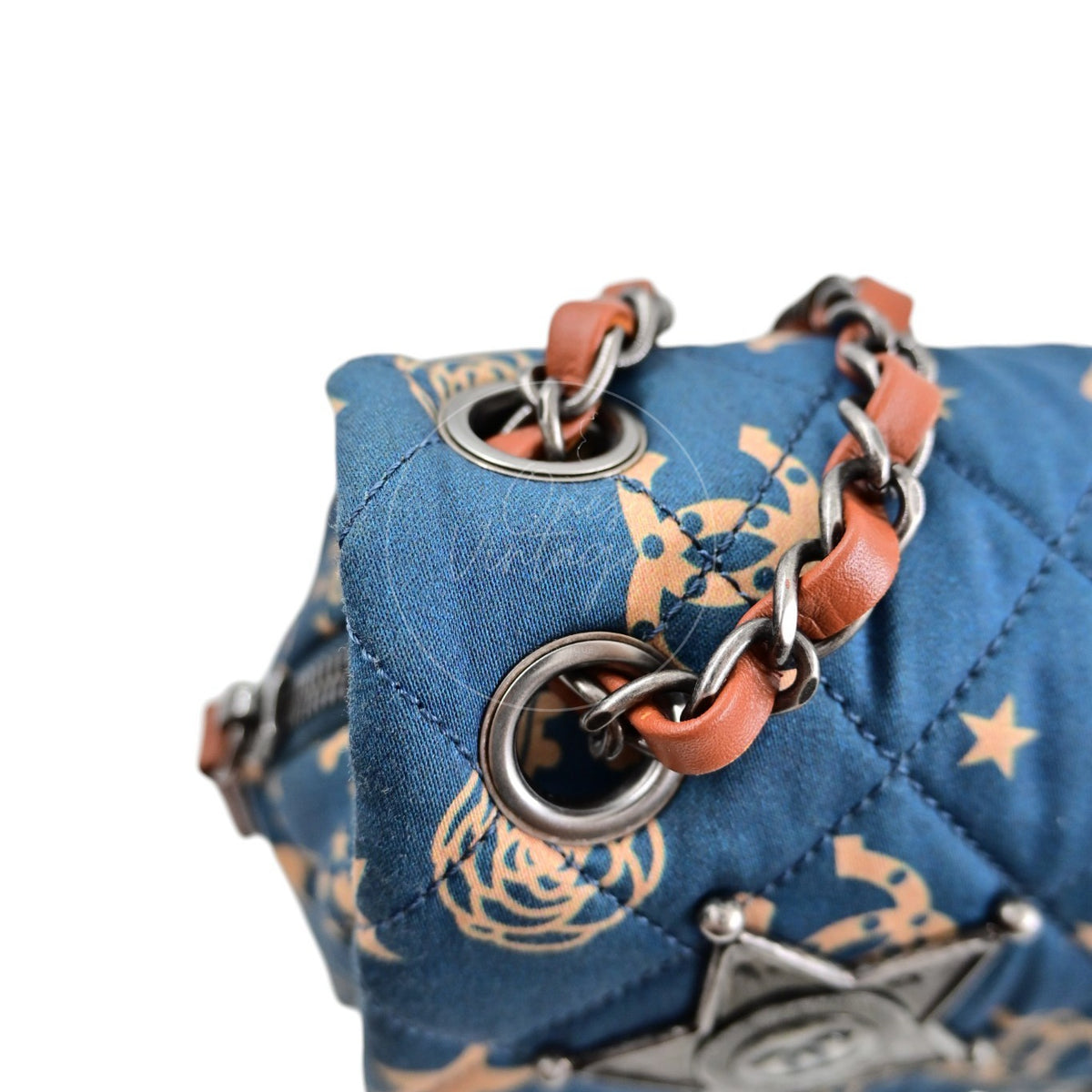 Chanel Paris Dallas Metiers D'art Medium Classic Flap Shoulder Bag Series 19