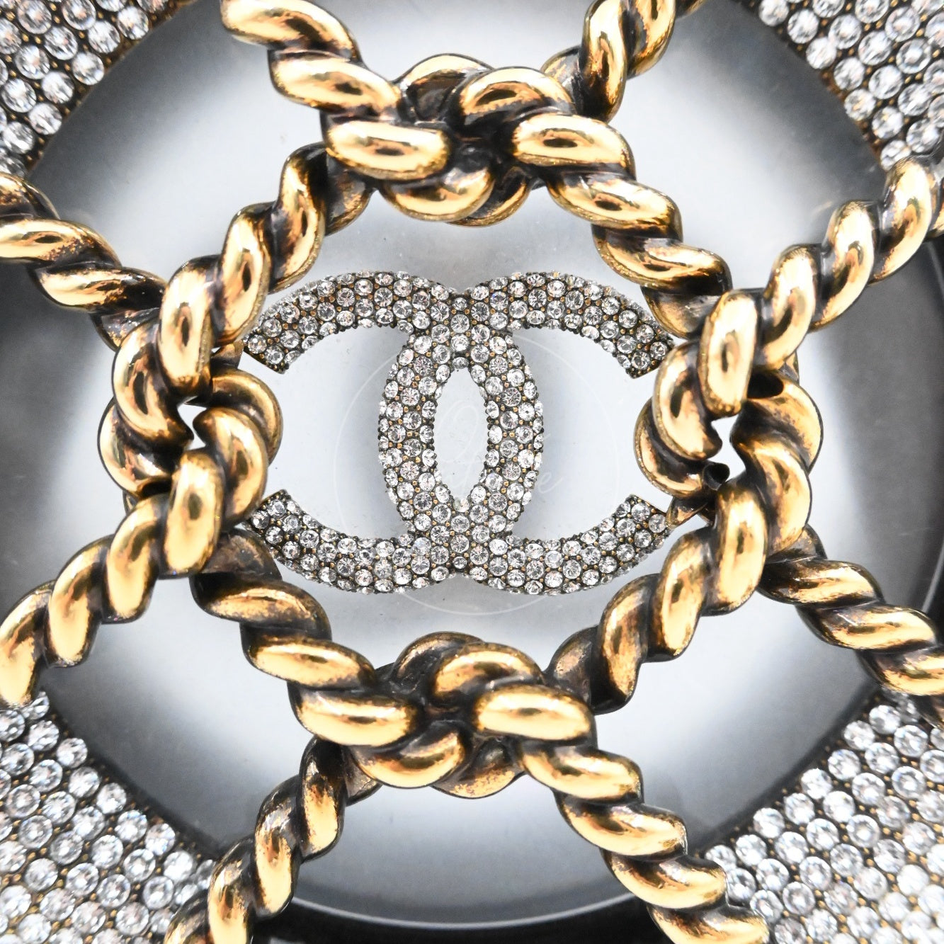 Chanel Rescue Wheel Resin Minaudiere Evening Bag GHW Black Series 25