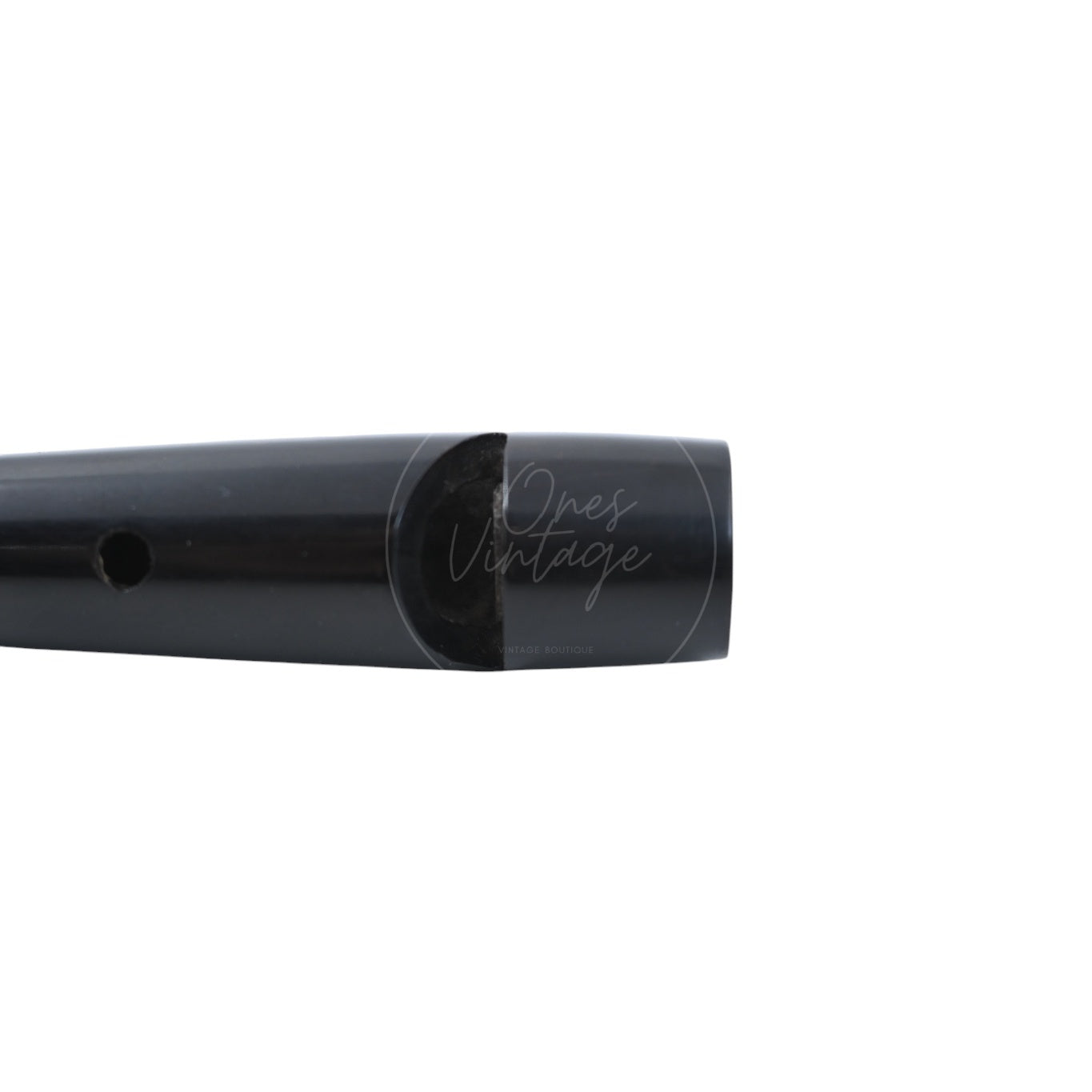 Hermes Wood Whistle Deep Blue Necklace