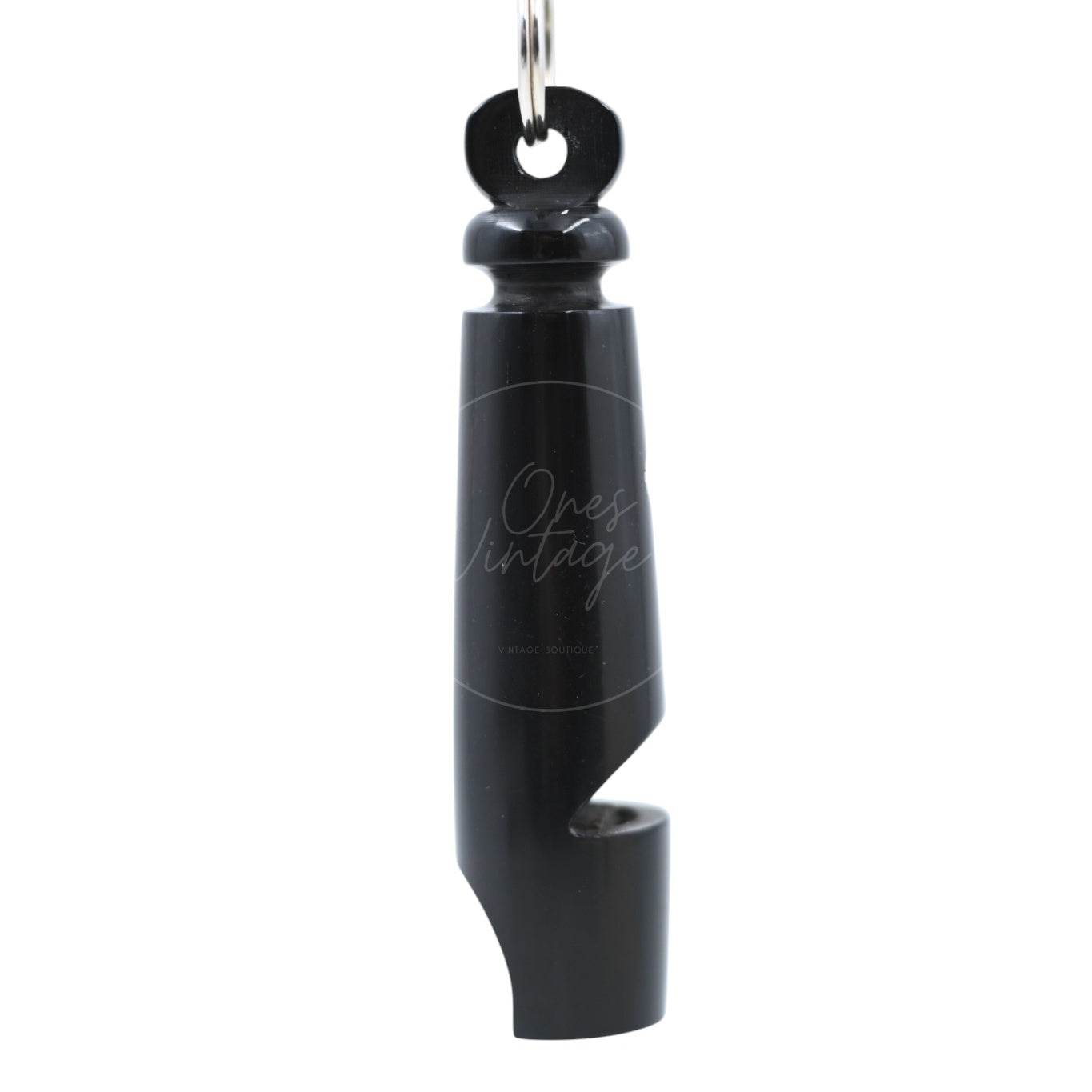 Hermes Wood Whistle Deep Blue Necklace