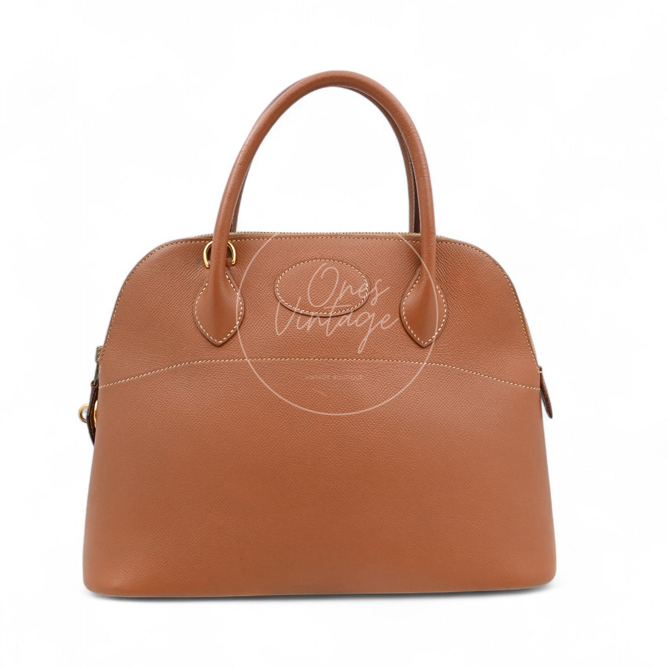 Hermes Bolide 31 Epsom GHW Gold Circle Y