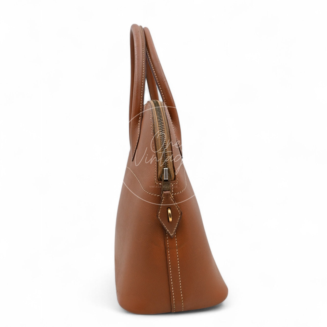 Hermes Bolide 31 Epsom GHW Gold Circle Y