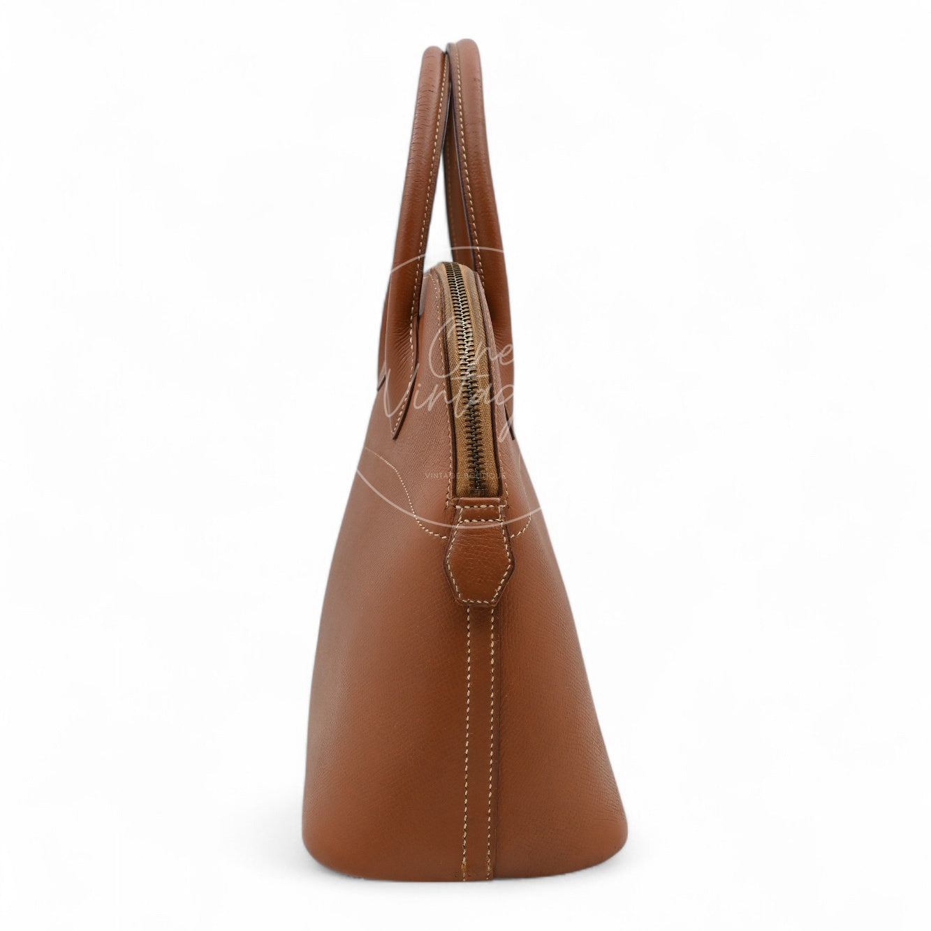 Hermes Bolide 31 Epsom GHW Gold Circle Y