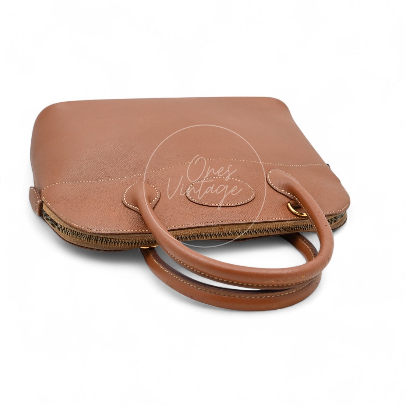 Hermes Bolide 31 Epsom GHW Gold Circle Y