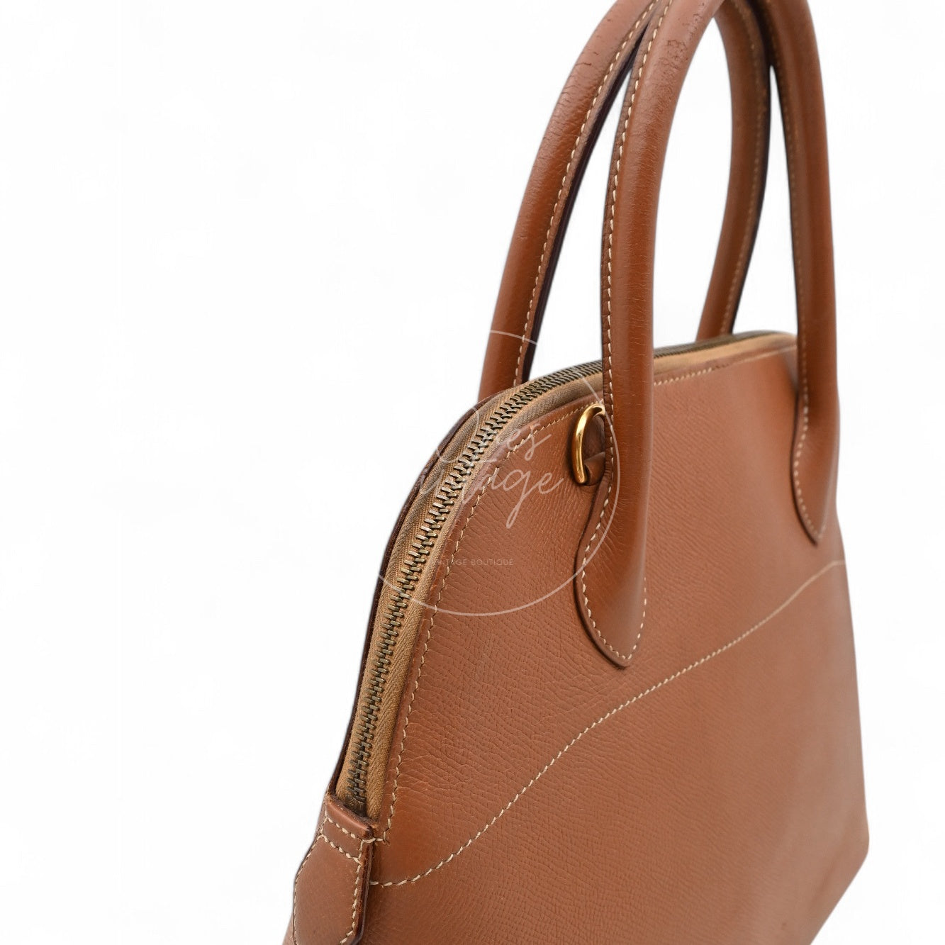 Hermes Bolide 31 Epsom GHW Gold Circle Y
