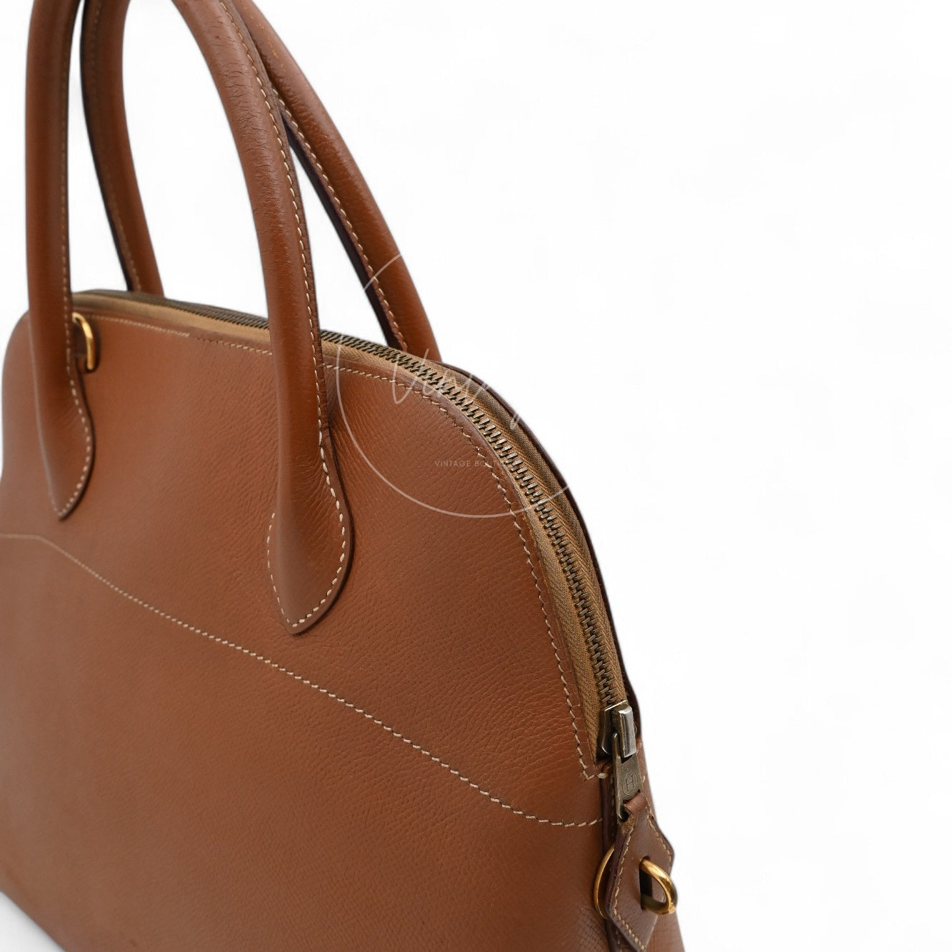 Hermes Bolide 31 Epsom GHW Gold Circle Y