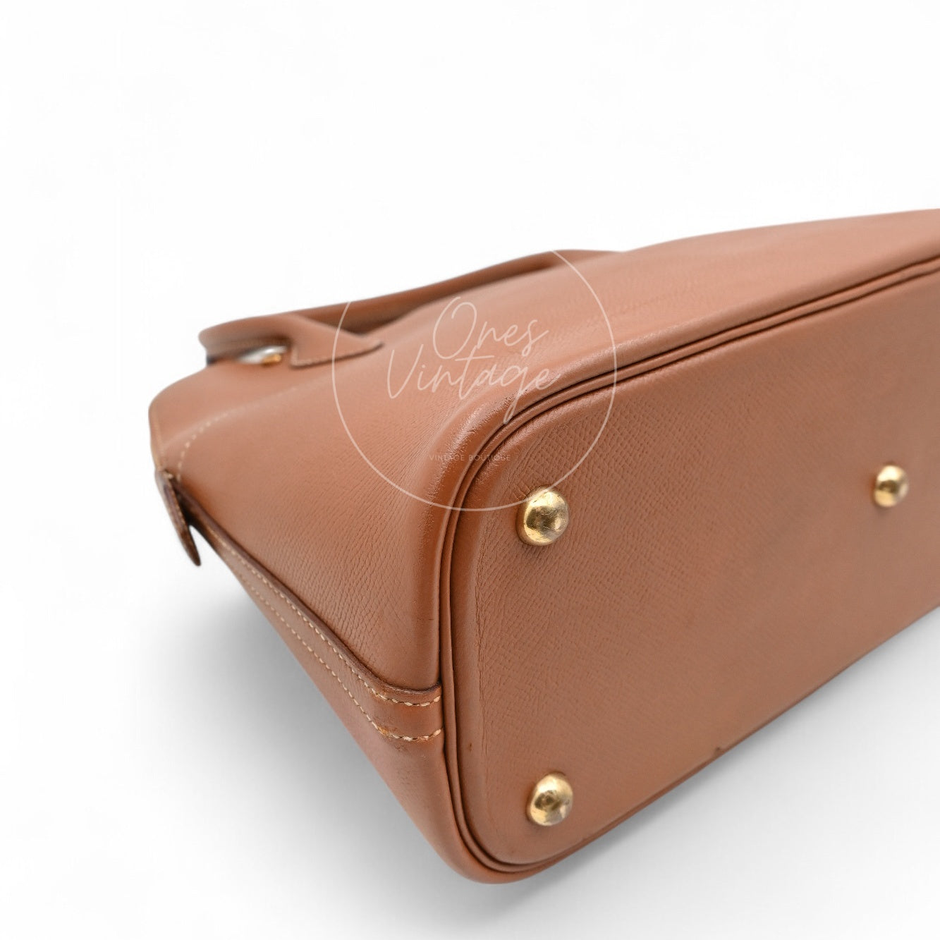 Hermes Bolide 31 Epsom GHW Gold Circle Y